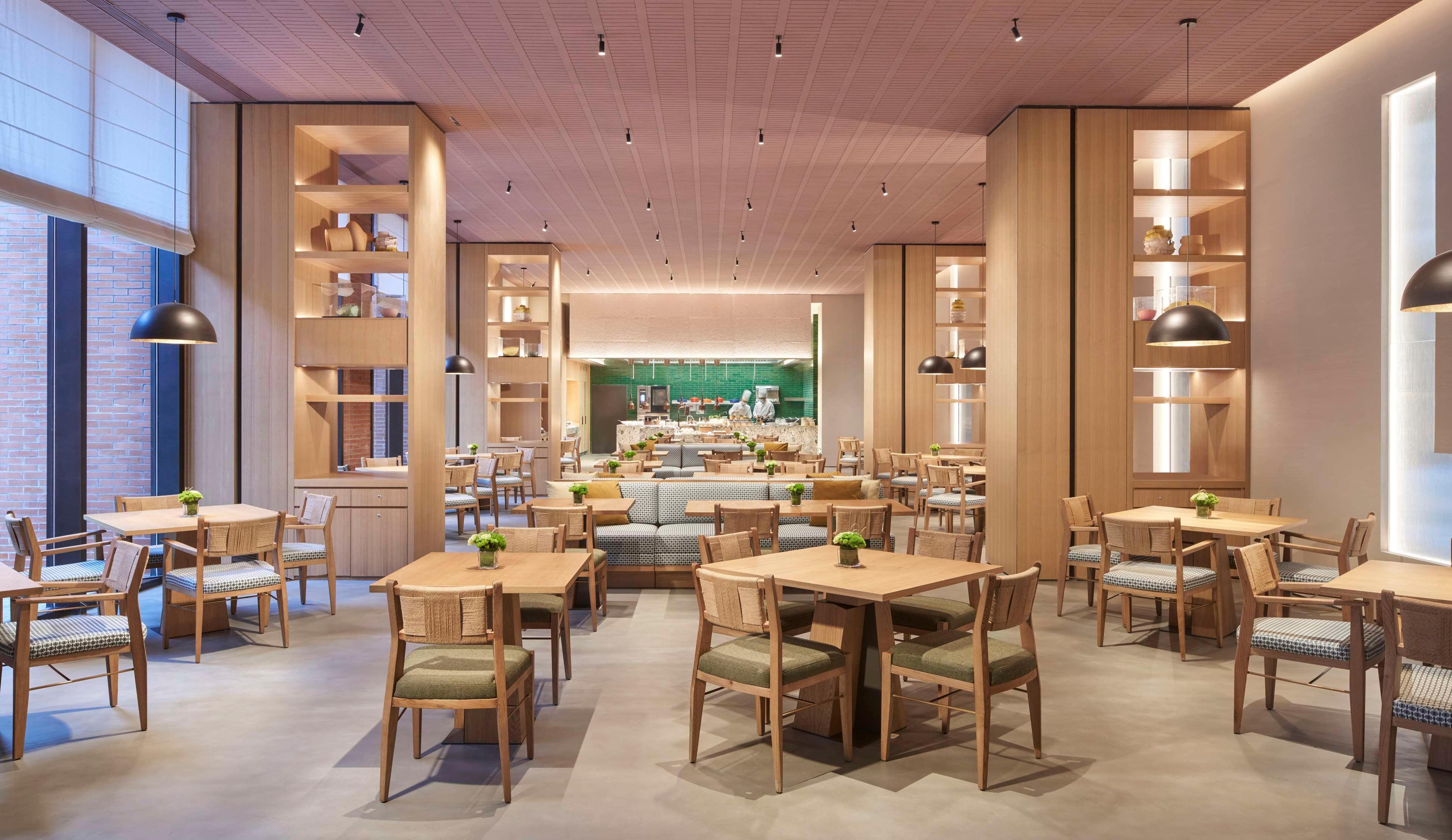 Restaurant Hyatt Place Jingdezhen Taoxichuan
