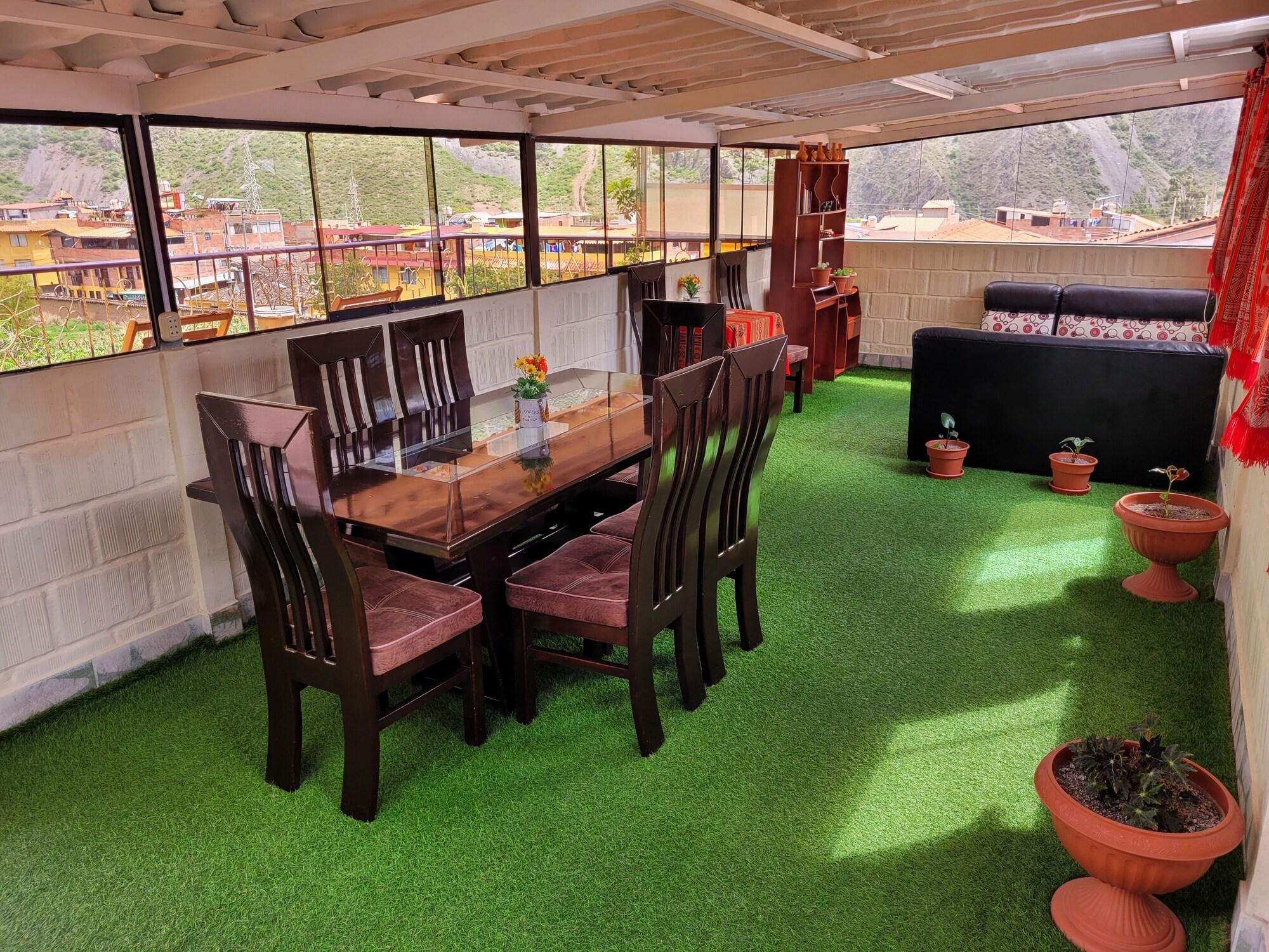 Restaurant Hostal EL VIAJERO en Ollantaytambo