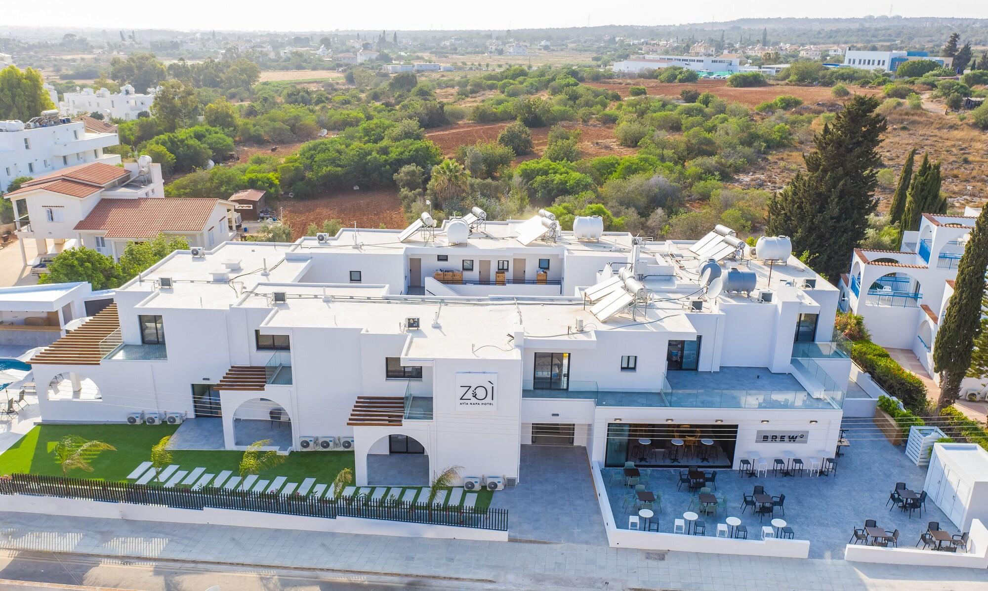 Varios Zoi ayia Napa hotel