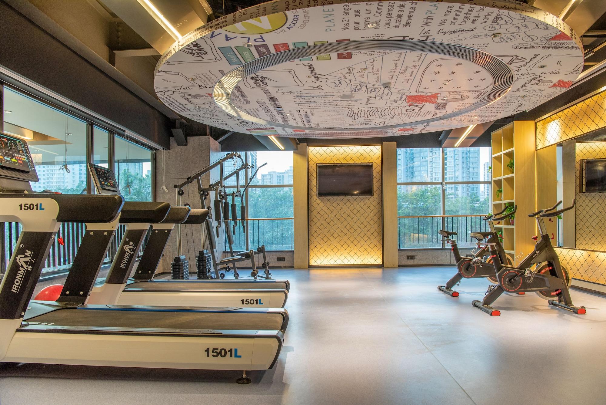 Gimnasio ibis Xi'an North Second Ring Weiyang Rd Hotel