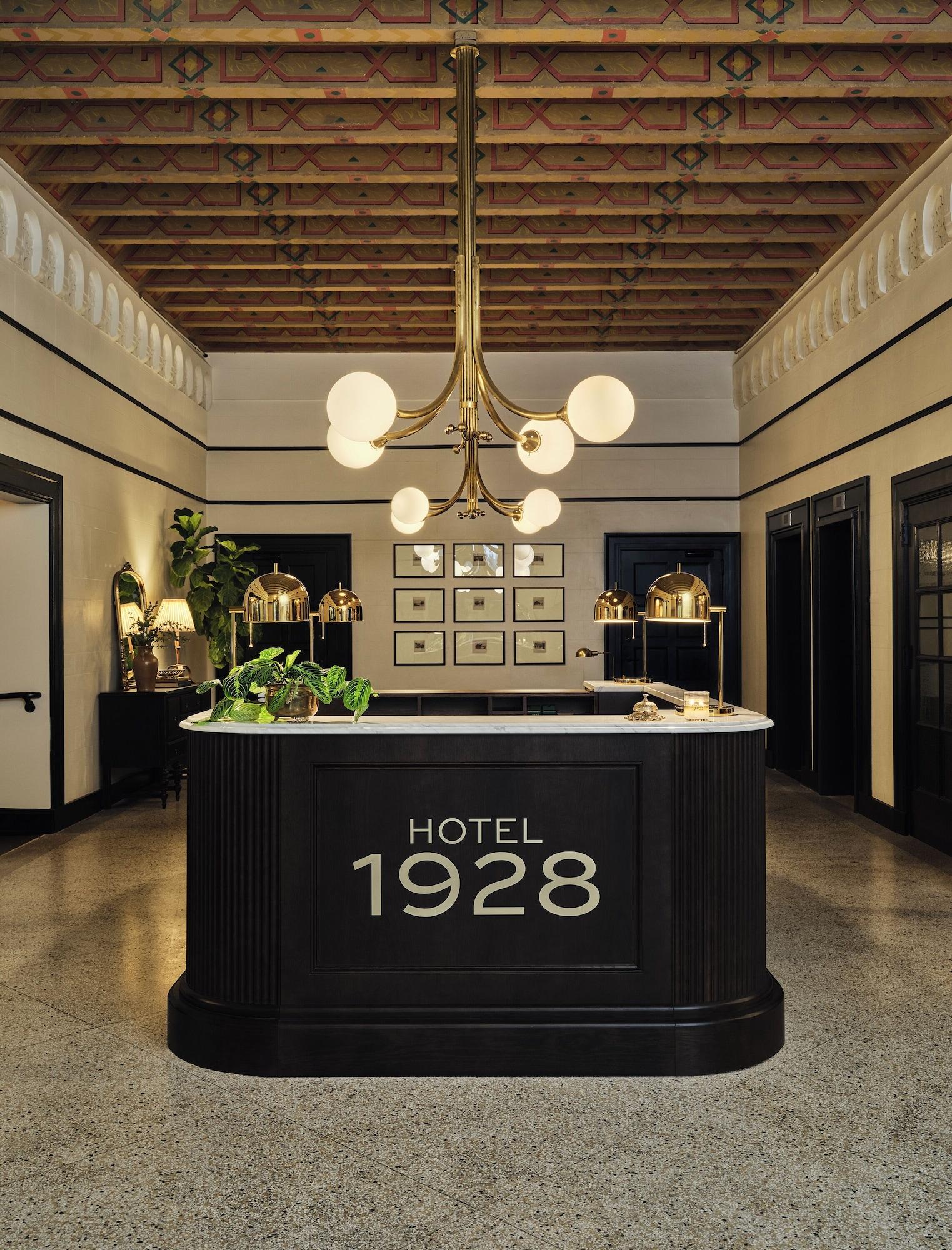 Vista Lobby Hotel 1928