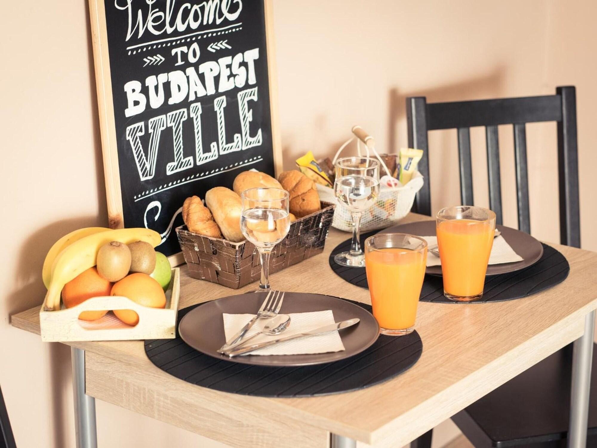 Restaurant Budapest Ville Bed & Breakfast