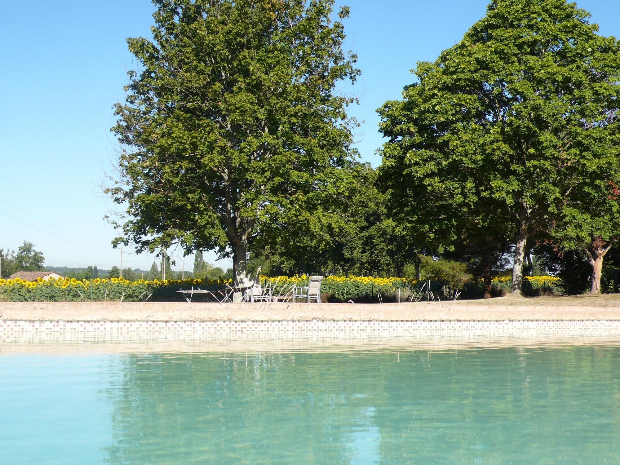 Vista Piscina La Pasteliere