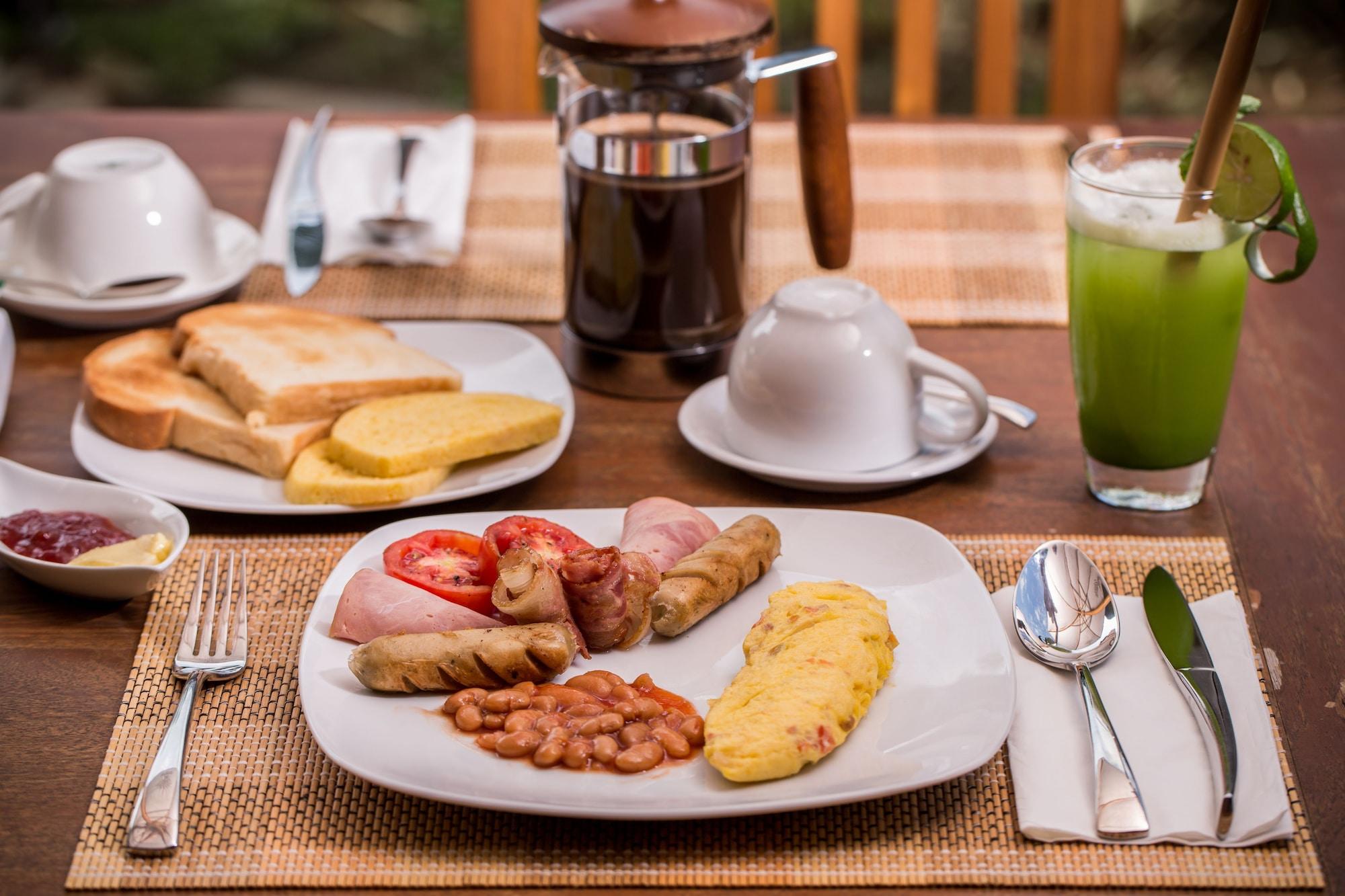 Restaurant De Moksha Eco Friendly Boutique Resort