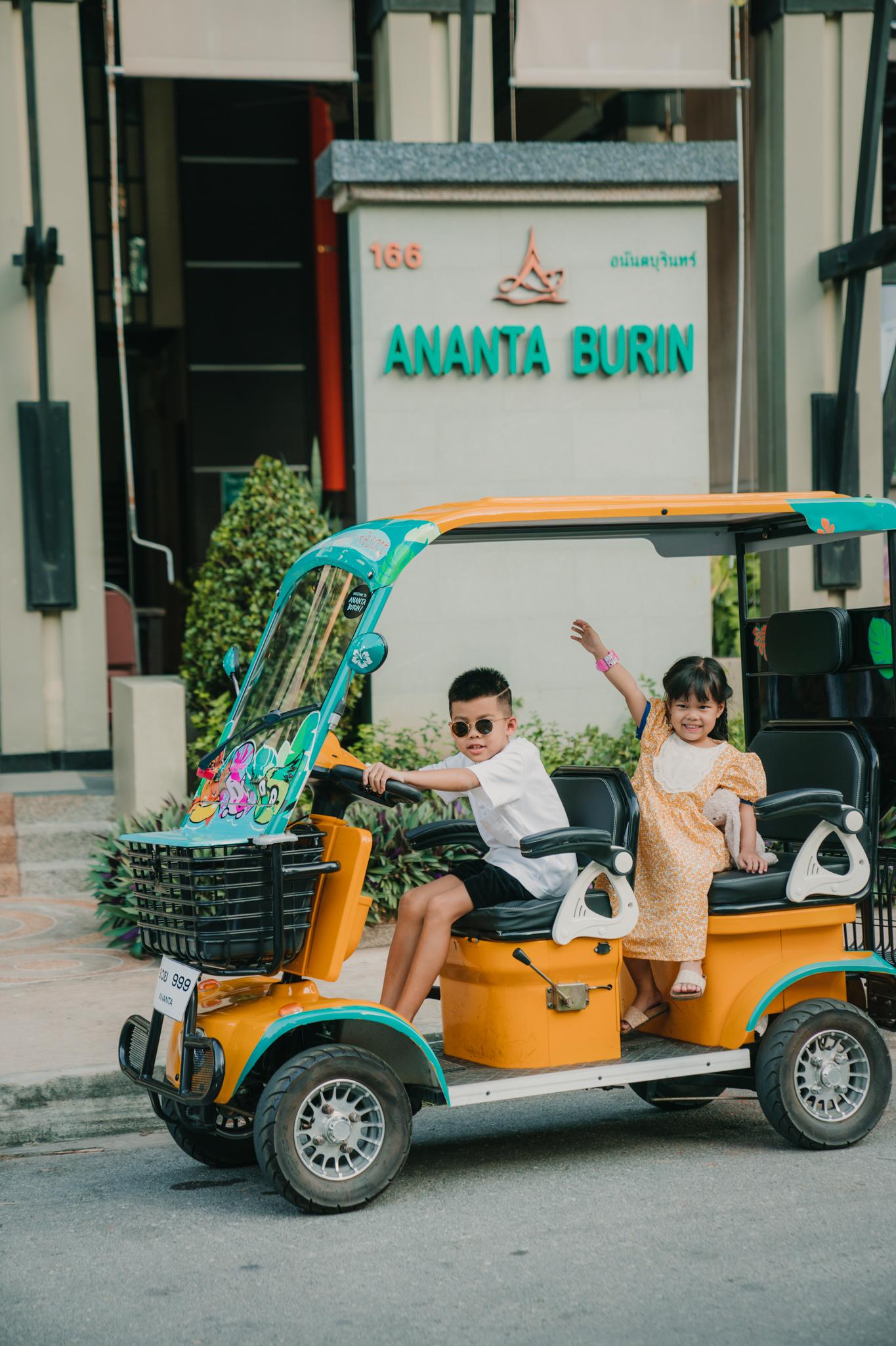 Vista Lobby Ananta Burin Resort