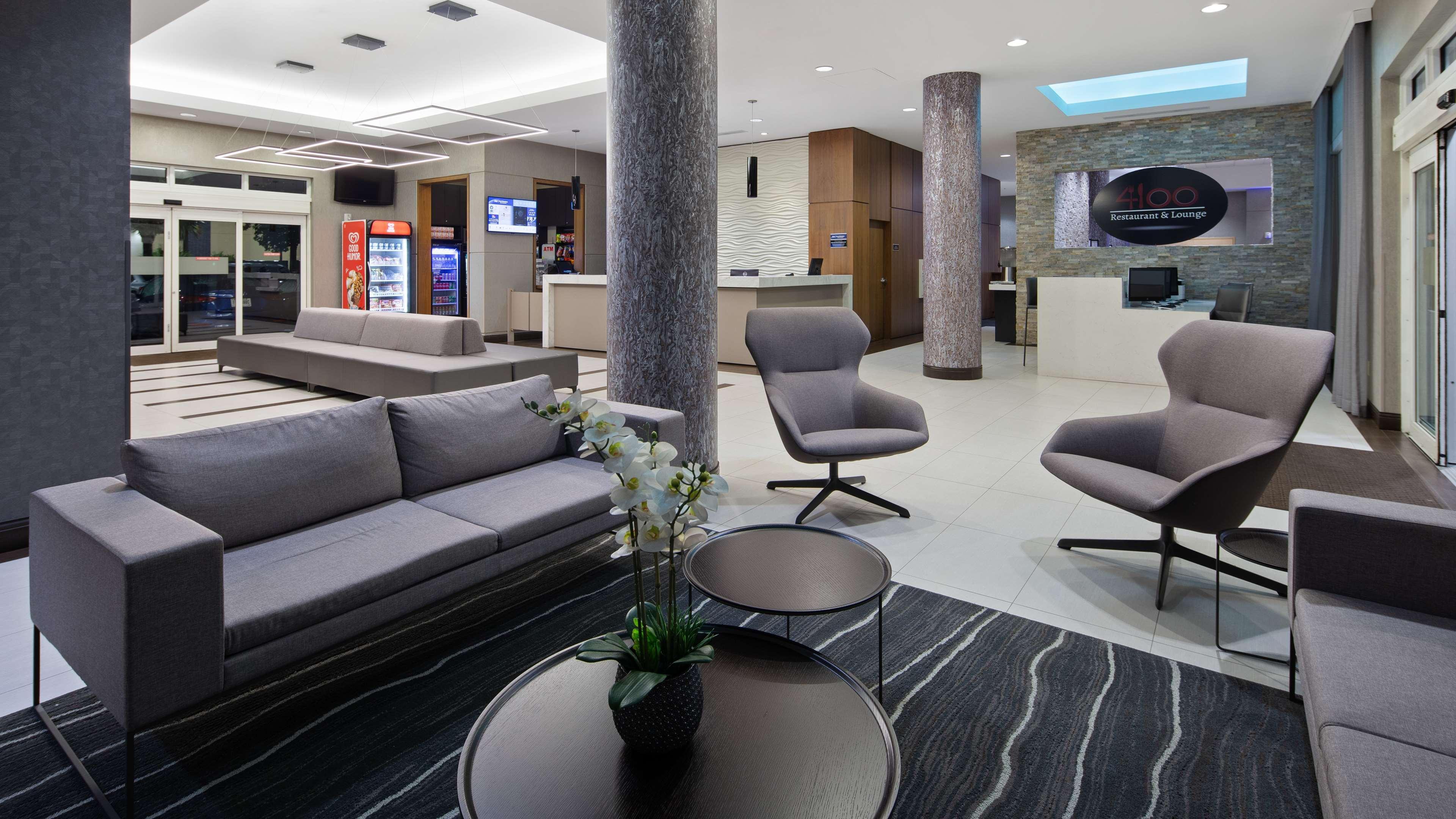 Vista Lobby Best Western Plus Miami Intl Airport Hotel & Suites Coral Gables