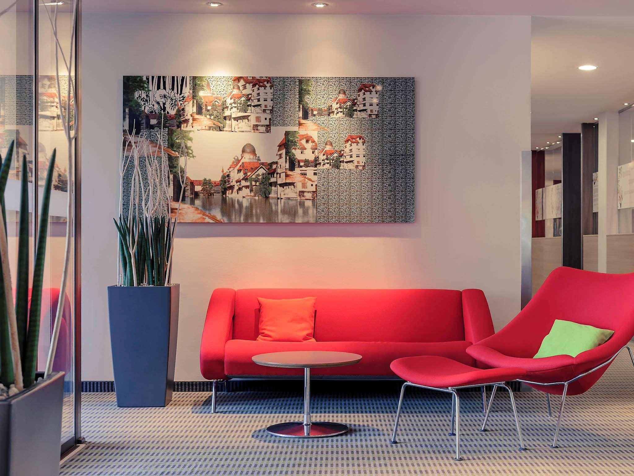 Vista Lobby Fuerther Hotel Mercure Nuernberg West
