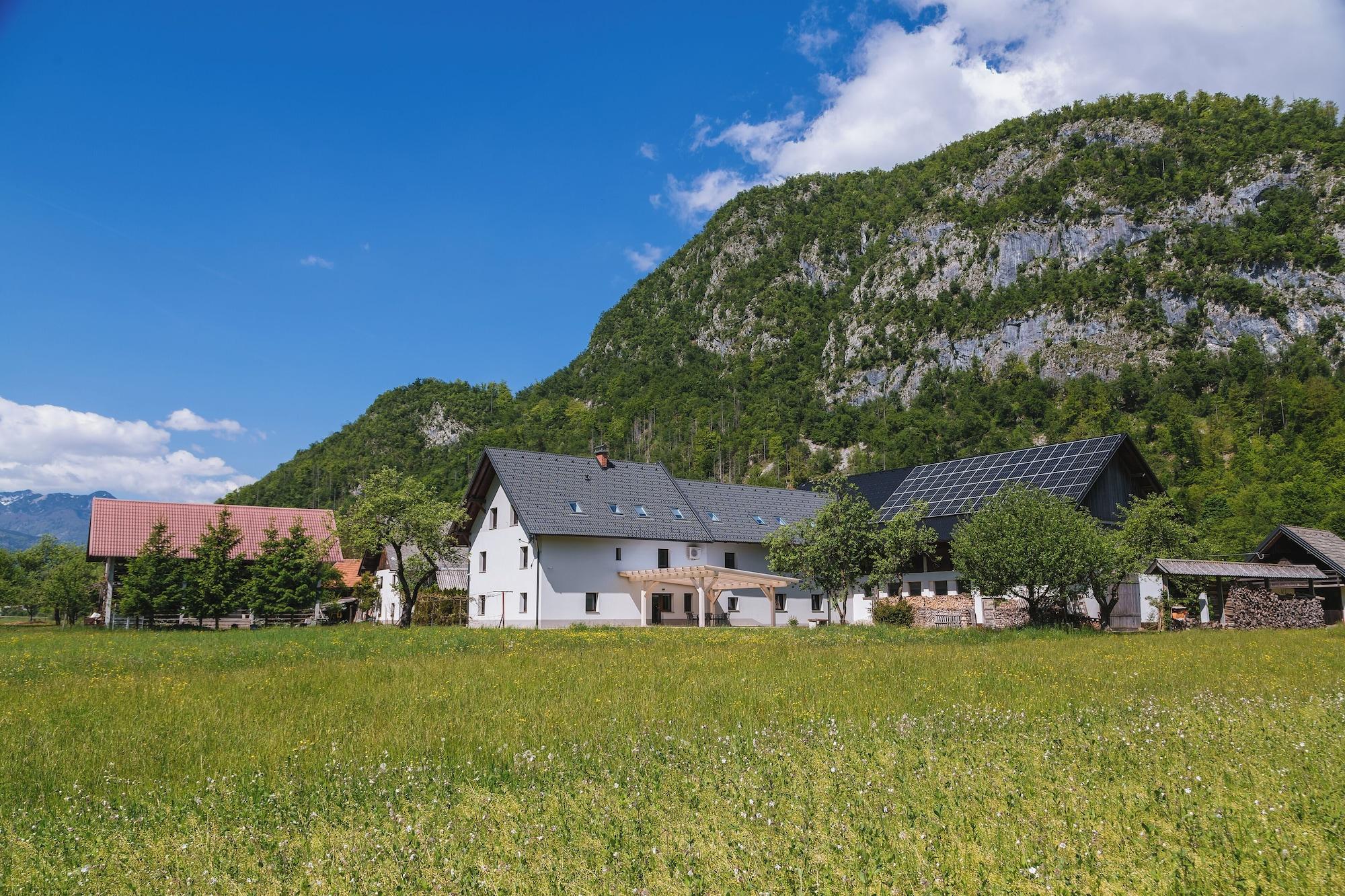 Vista Exterior Domačija Log v Bohinju