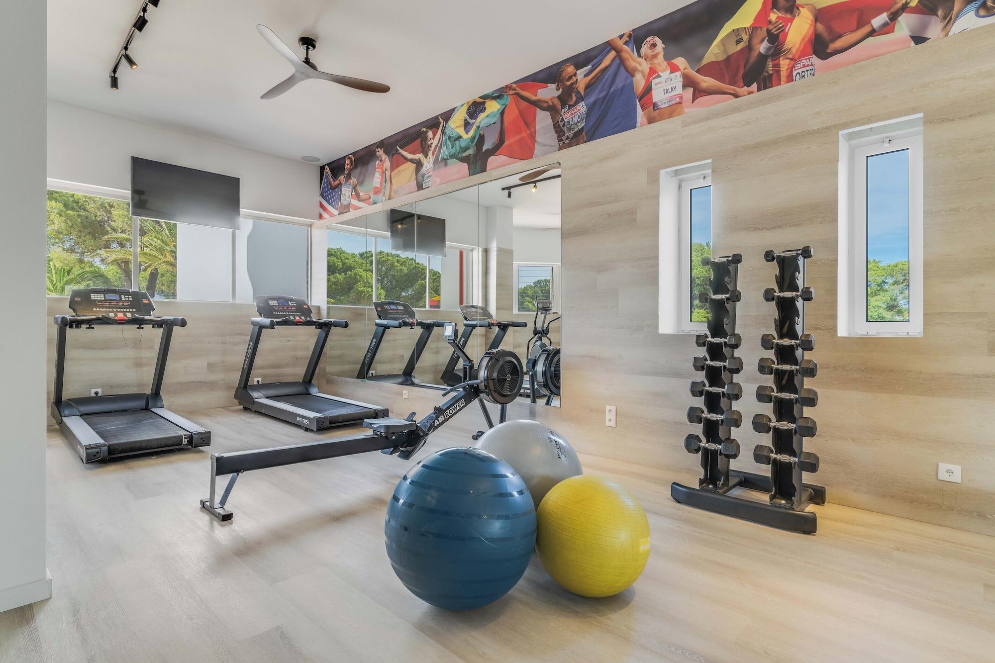 Gimnasio Pestana Blue Alvor Beach  Hotel