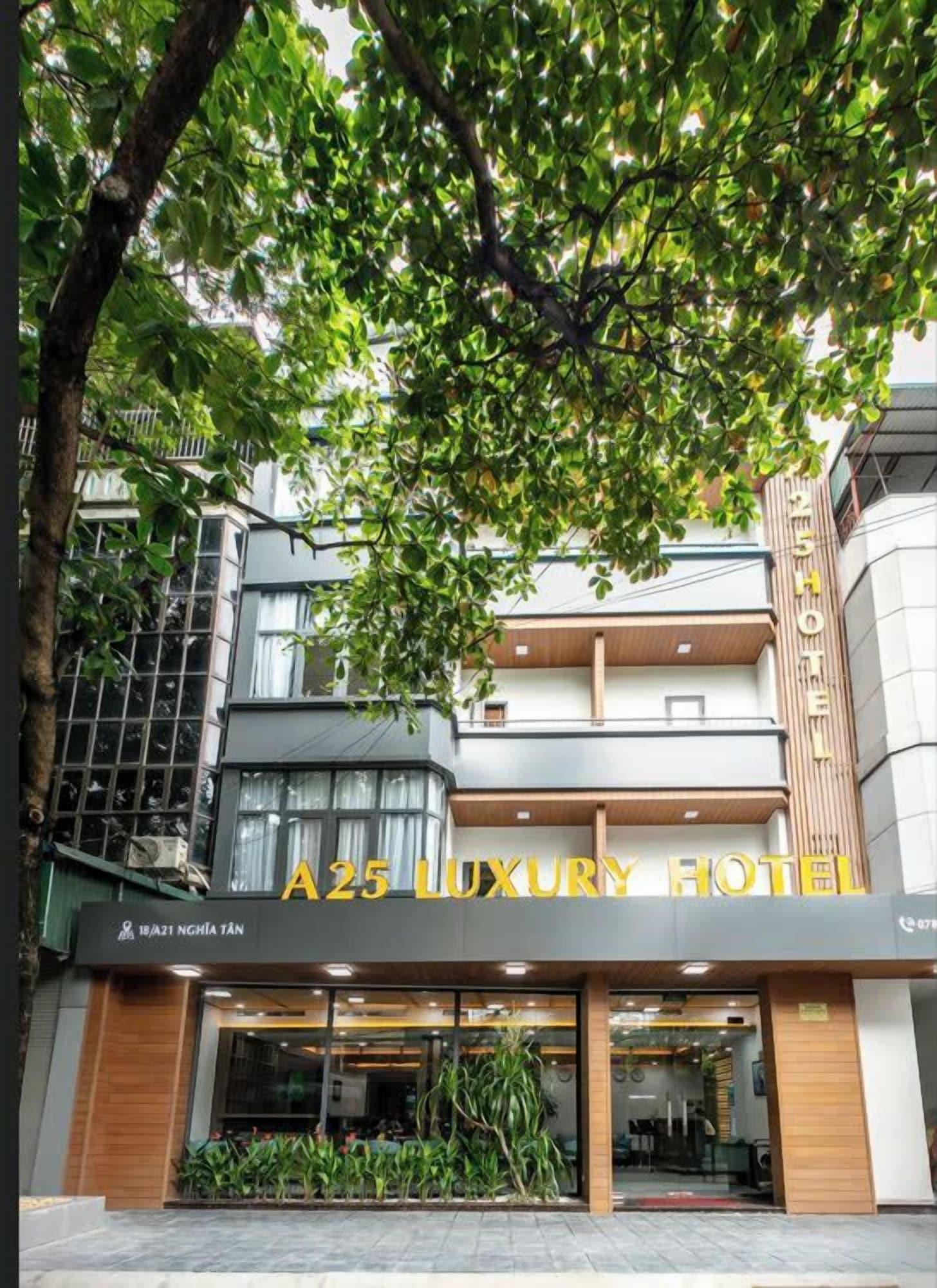Vista Exterior A25 Premium Hotel - 21 Nghia Tan