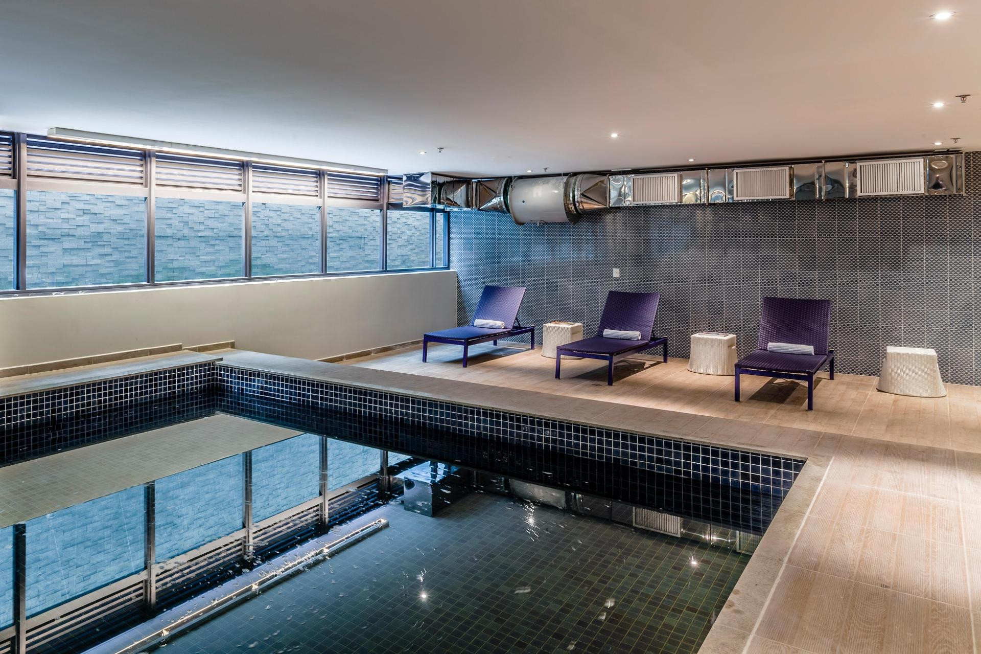 Vista Piscina Blue Tree Premium Alphaville