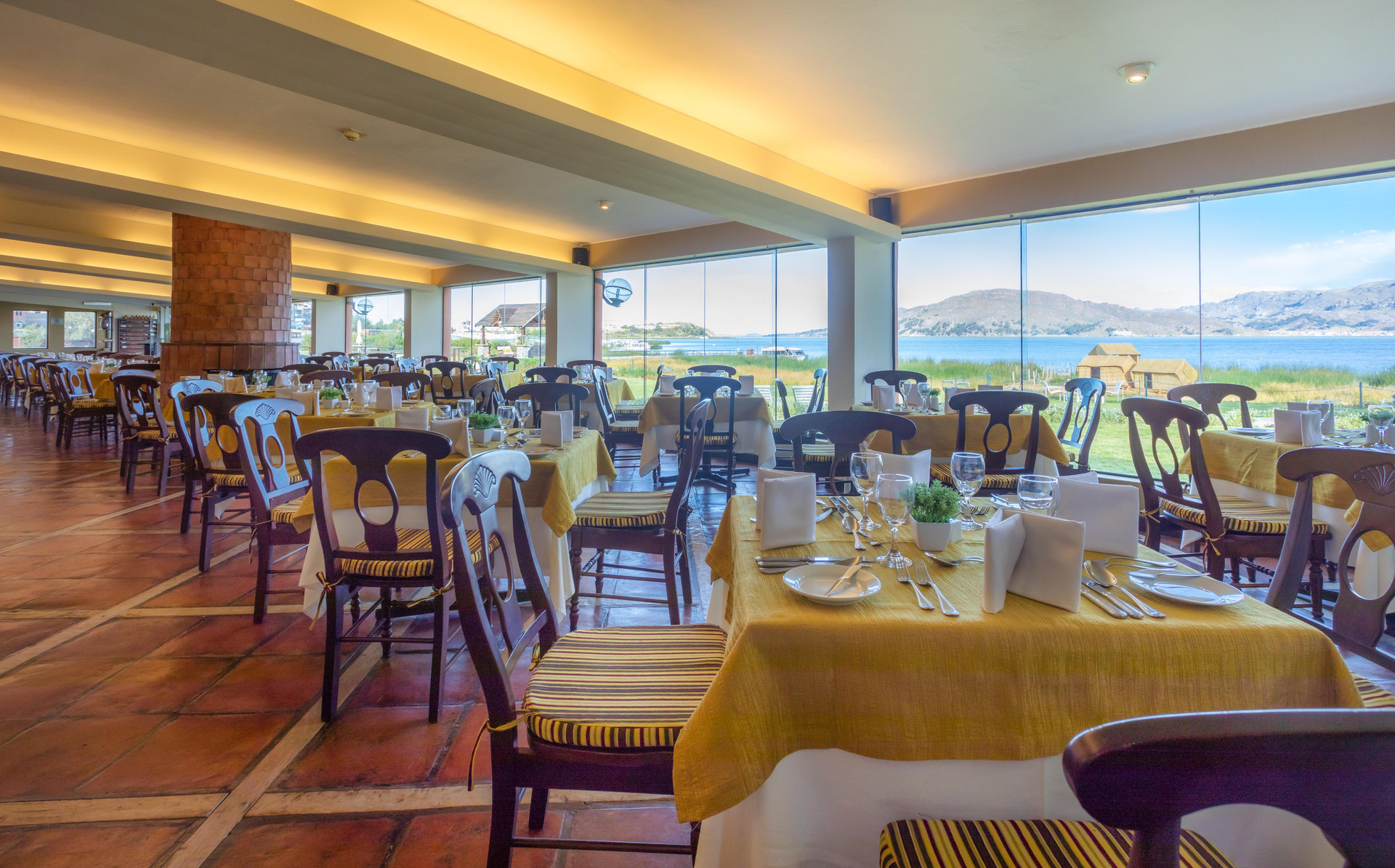 Restaurant Sonesta Posadas del Inca Lake Titicaca - Puno