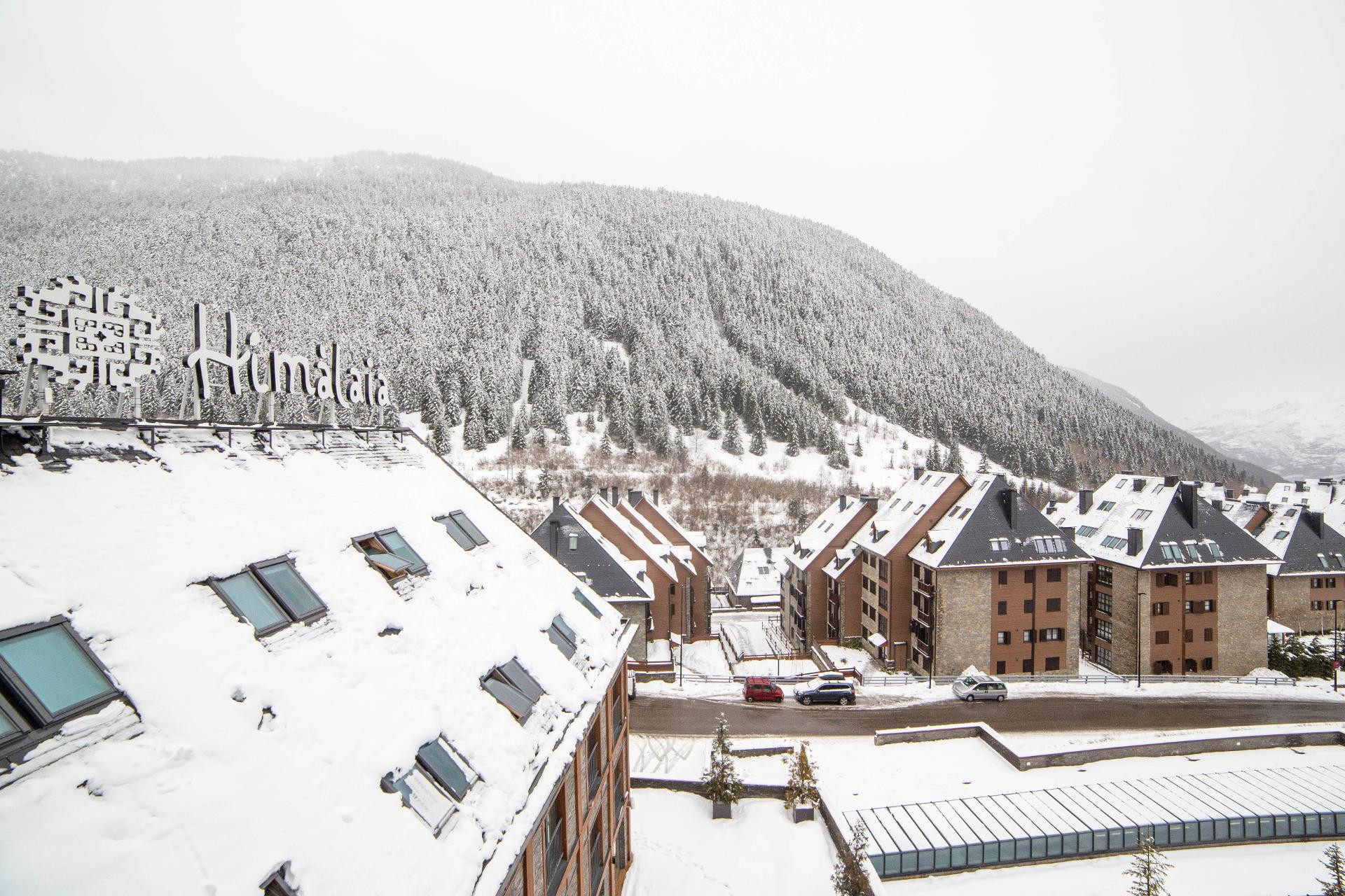 Vista Exterior Hotel MIM Baqueira