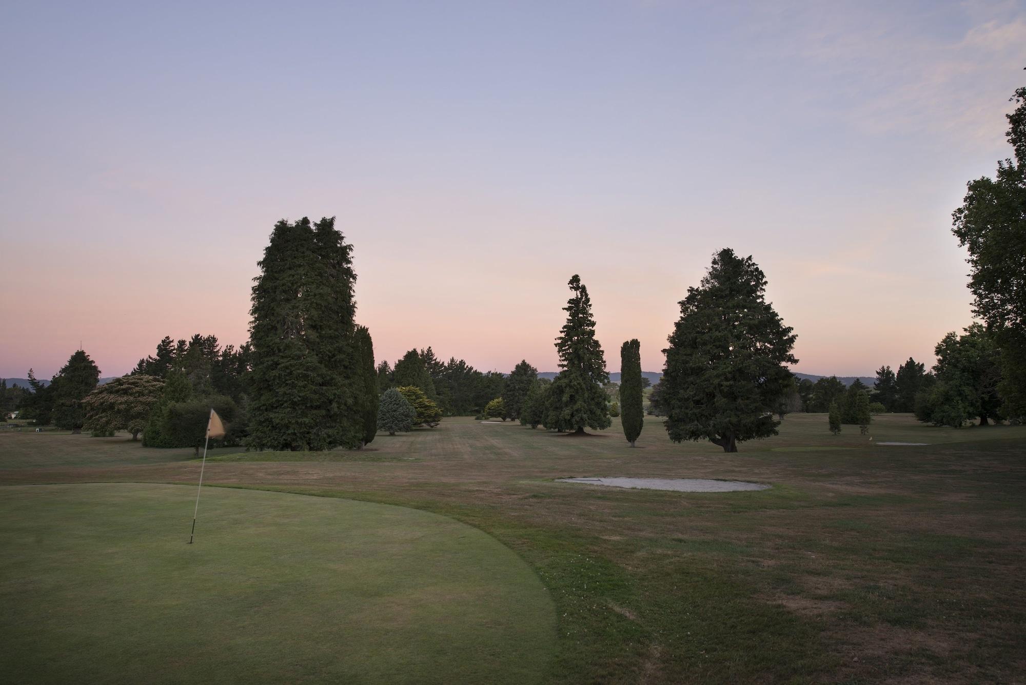 Campo de Golf Okoroire Hot Springs Hotel