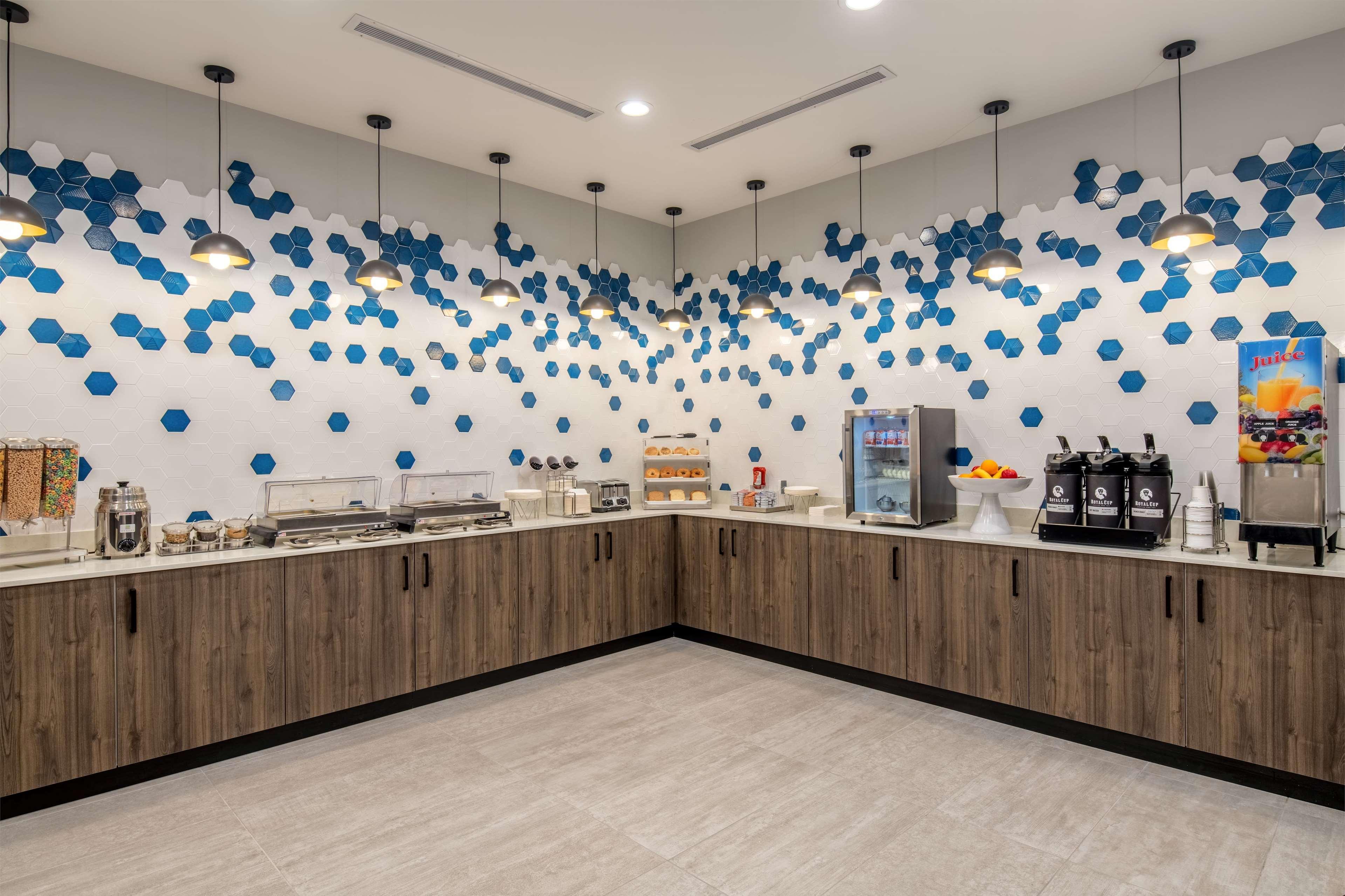 Restaurant La Quinta Inn & Suites by Wyndham Spokane Downtown