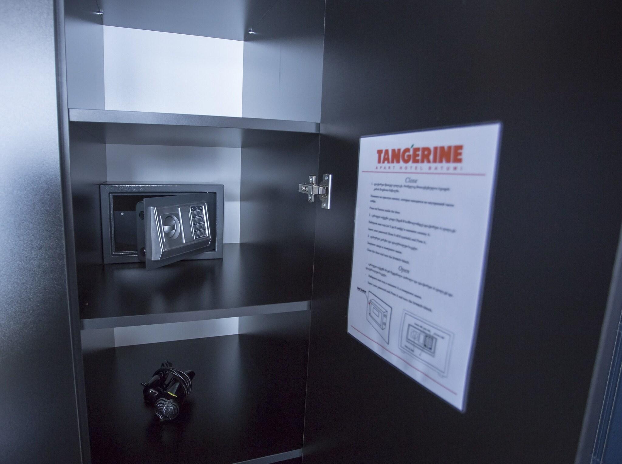 Vista Exterior Tangerine Apart Hotel Batumi