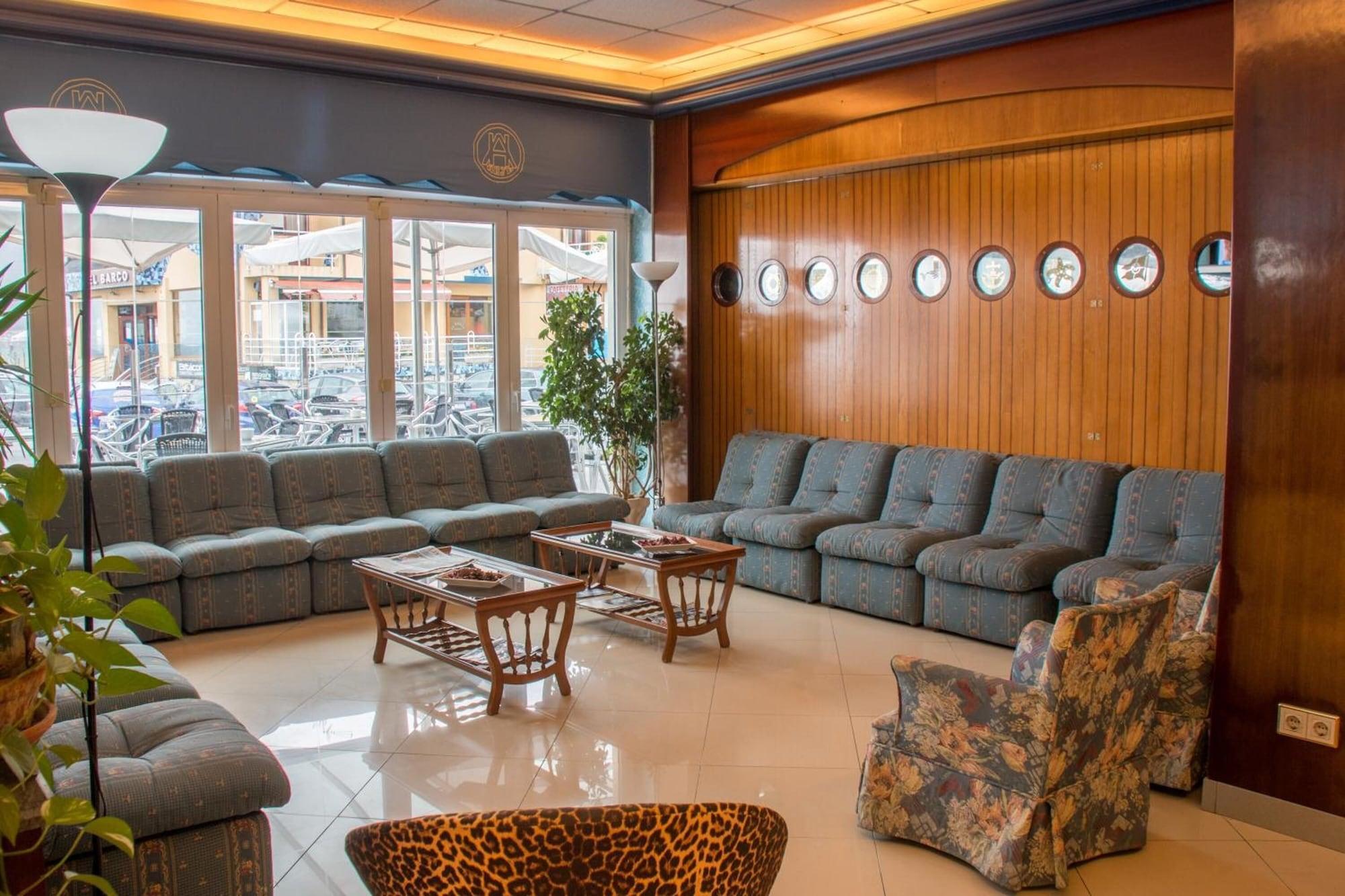 Vista Lobby Hotel Arillo