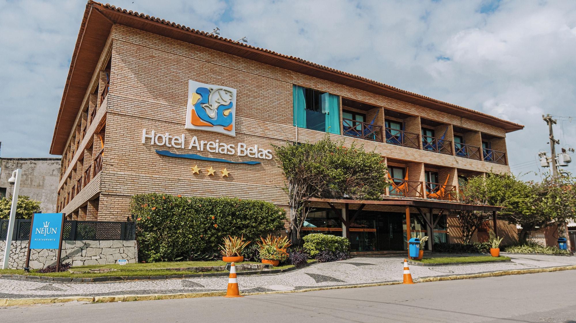 Vista Exterior Hotel Areias Belas