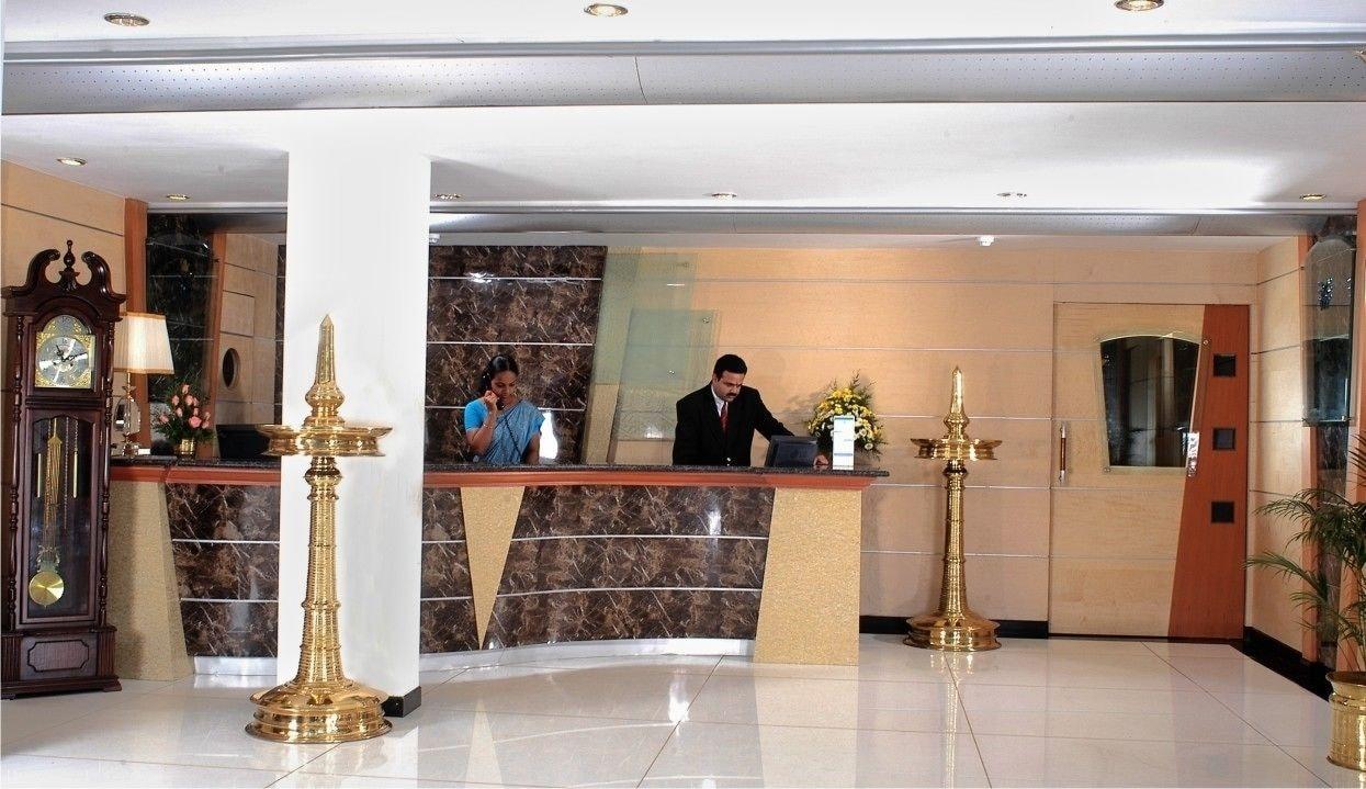Vista Lobby Maurya Rajadhani