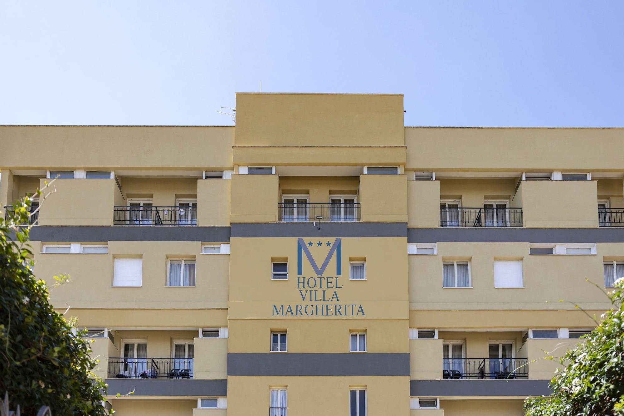 Vista Exterior Hotel Villa Margherita