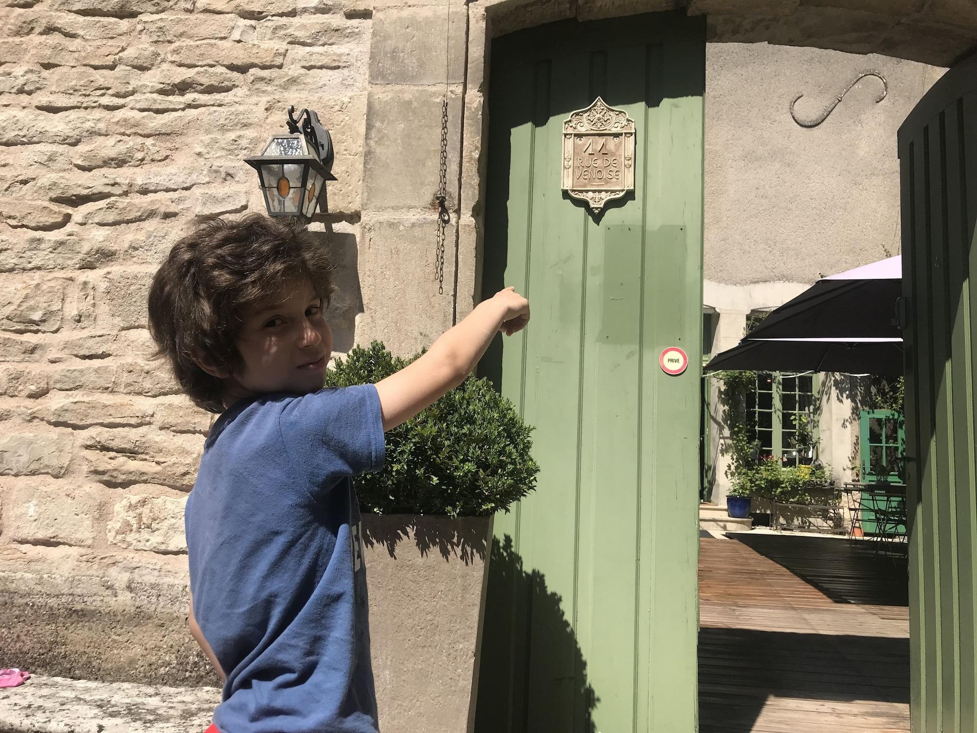 Vista Exterior Côté-Serein Chambre La courtine