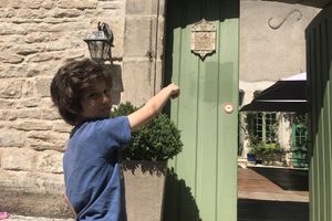 Alojamiento - Côté-Serein Chambre La courtine