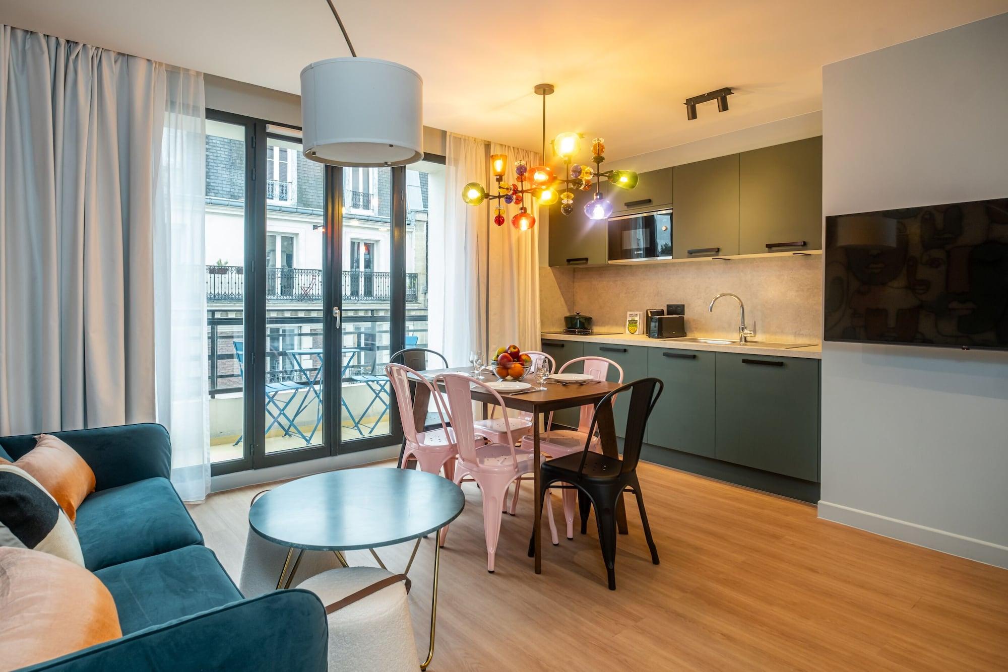 Comodidades del Alojamiento Montmartre Paris Suite