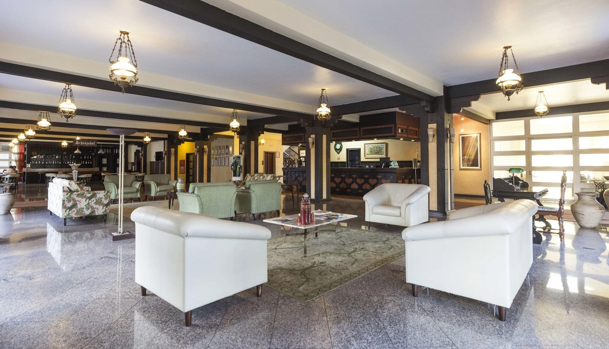 Vista Lobby Hotel Tannenhof