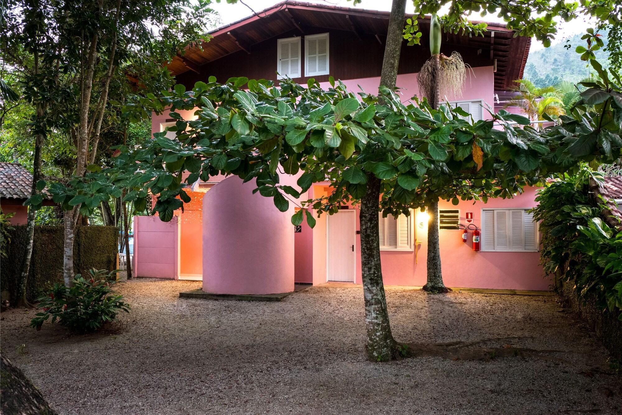 Vista Exterior Pousada Sanremo Inn