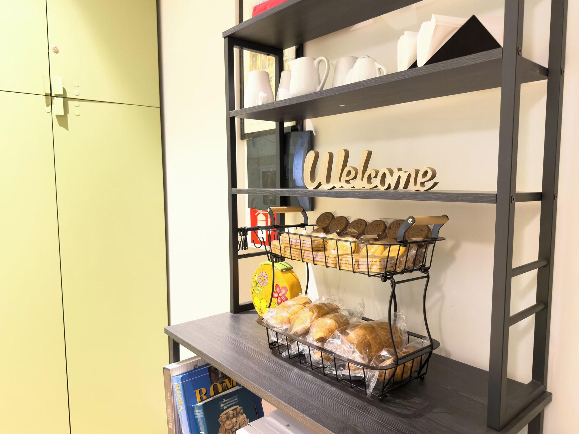 Comodidades del Alojamiento Vatican Dolce Remy Guest House