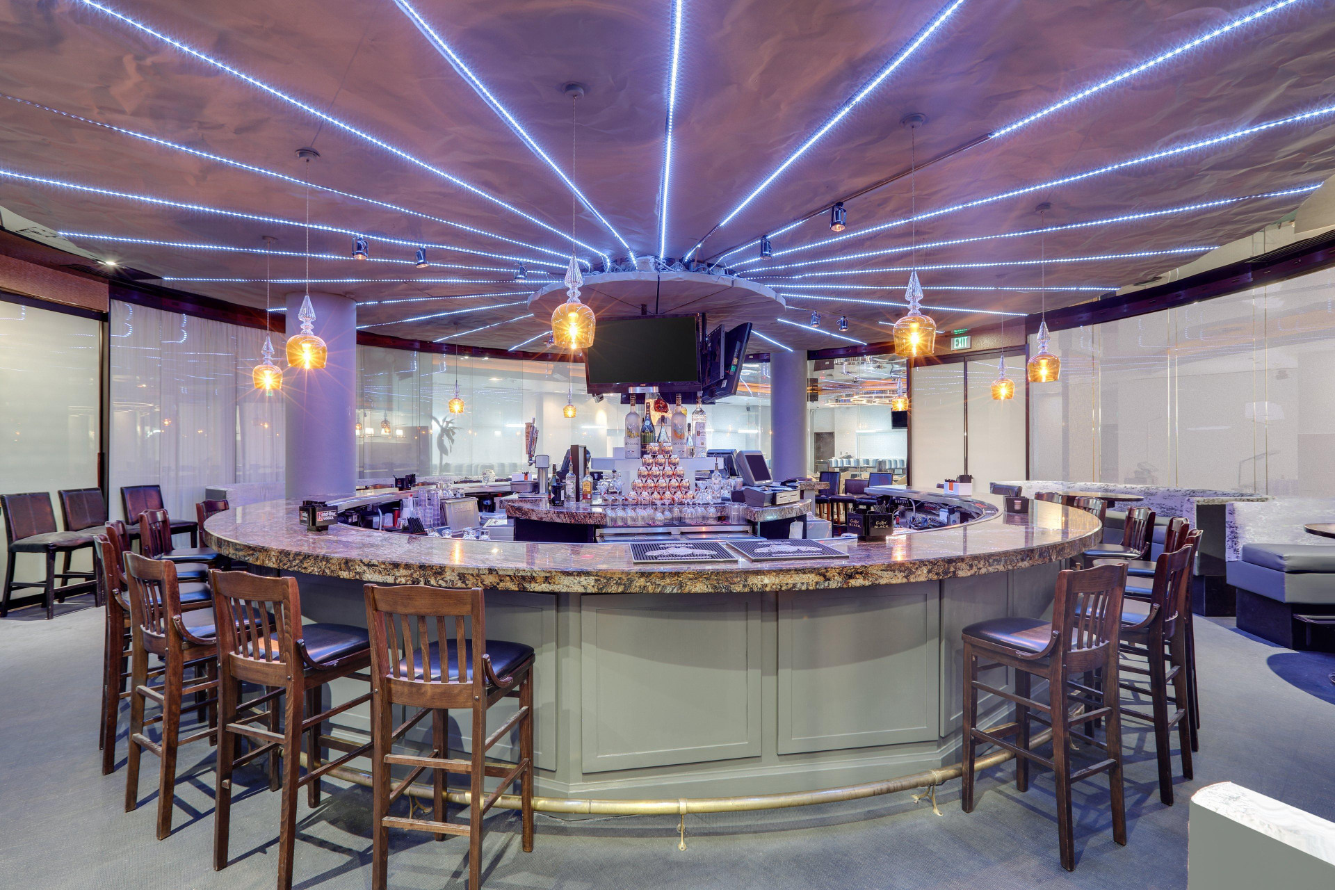 Bar/Salón Crowne Plaza Dallas Downtown by IHG