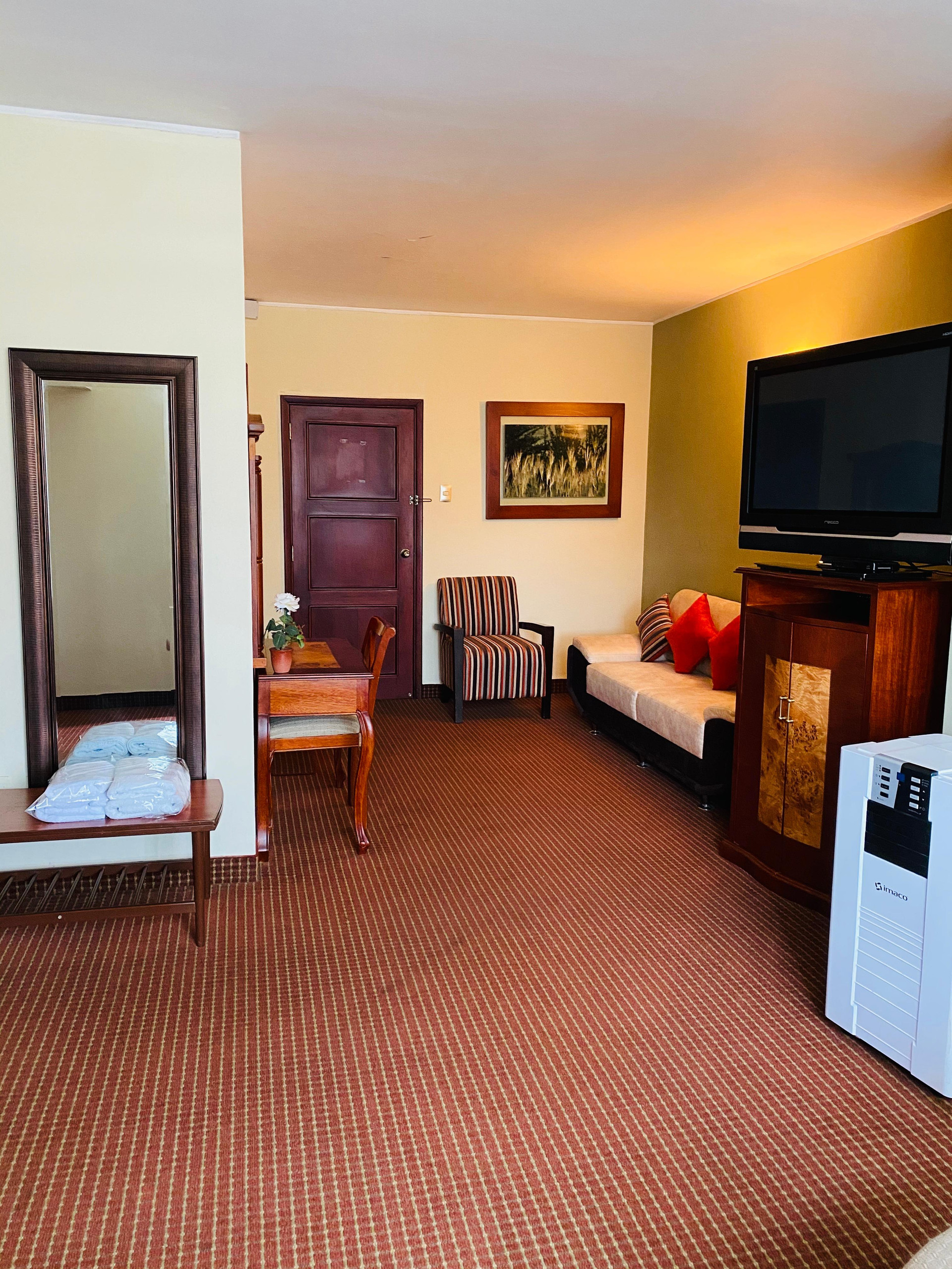 Set de Habitación Hotel Continental