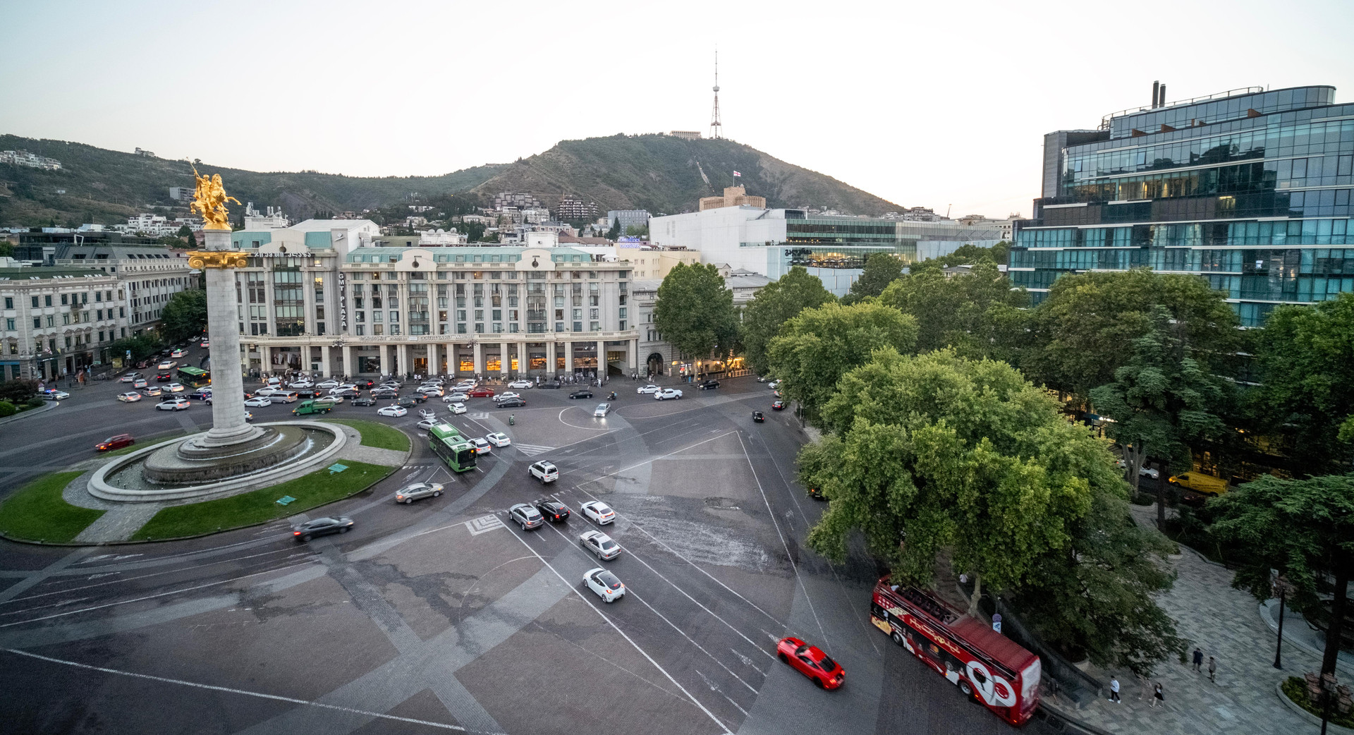 Vista Exterior Citadines City Centre Tbilisi