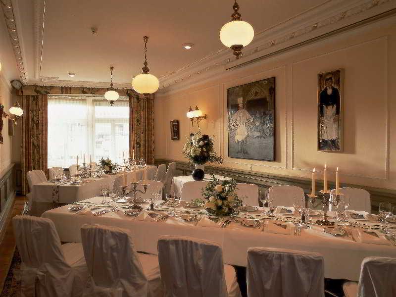 Sala de Reuniones Romantik Hotel Wilden Mann