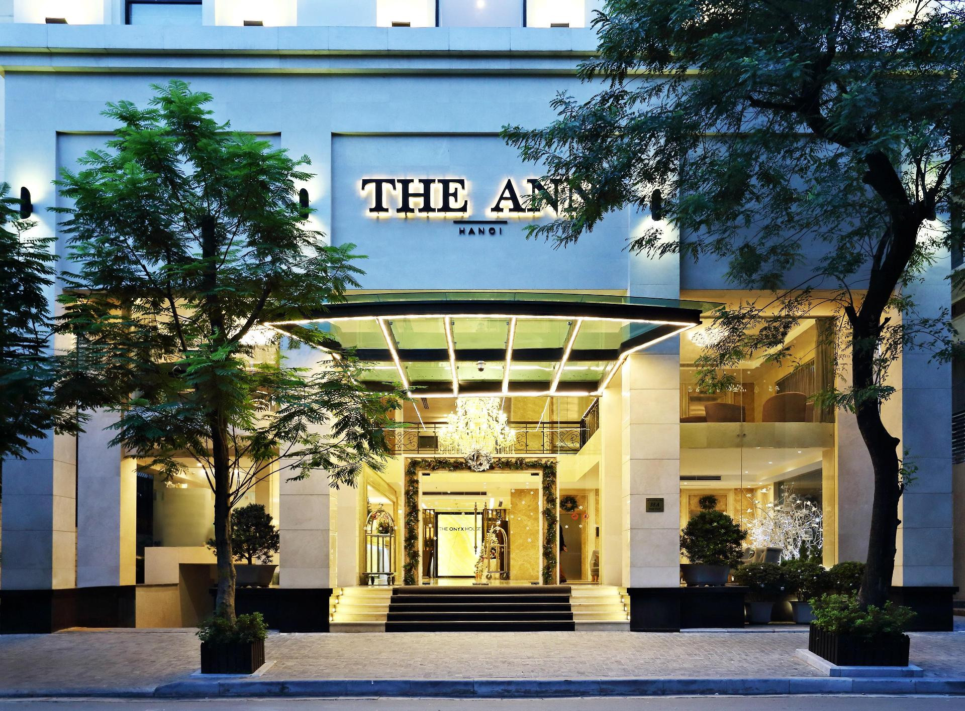 Vista Exterior The Ann Hanoi Hotel & Spa