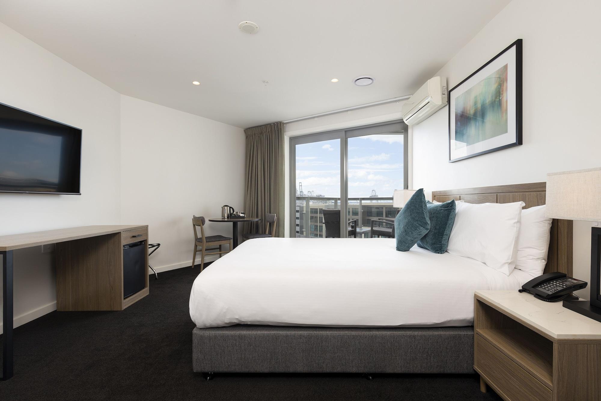 Habitación Oaks Auckland Hotel