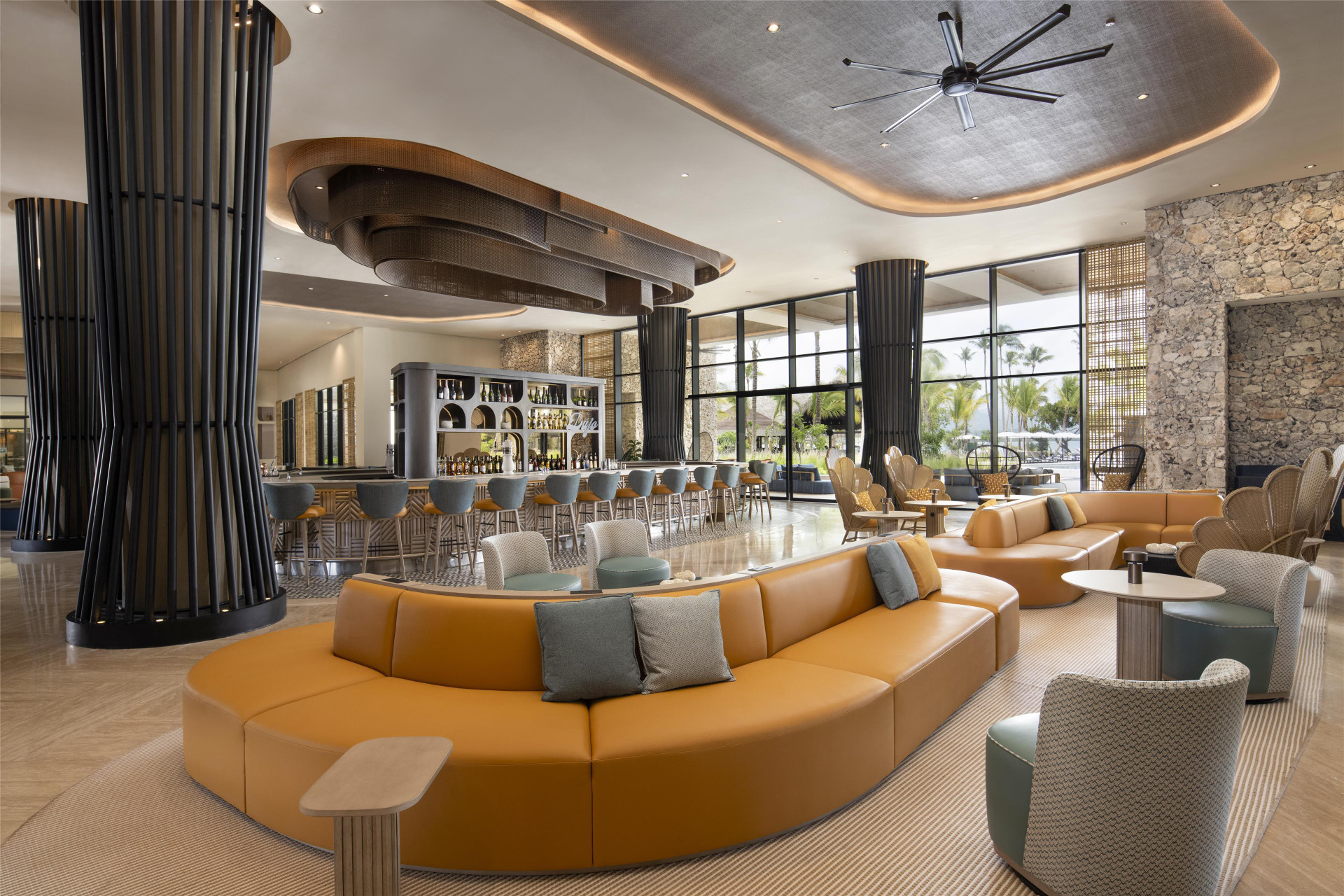 Bar/Salón Zemi Miches Punta Cana All-Inclusive Resort, Curio by Hilton