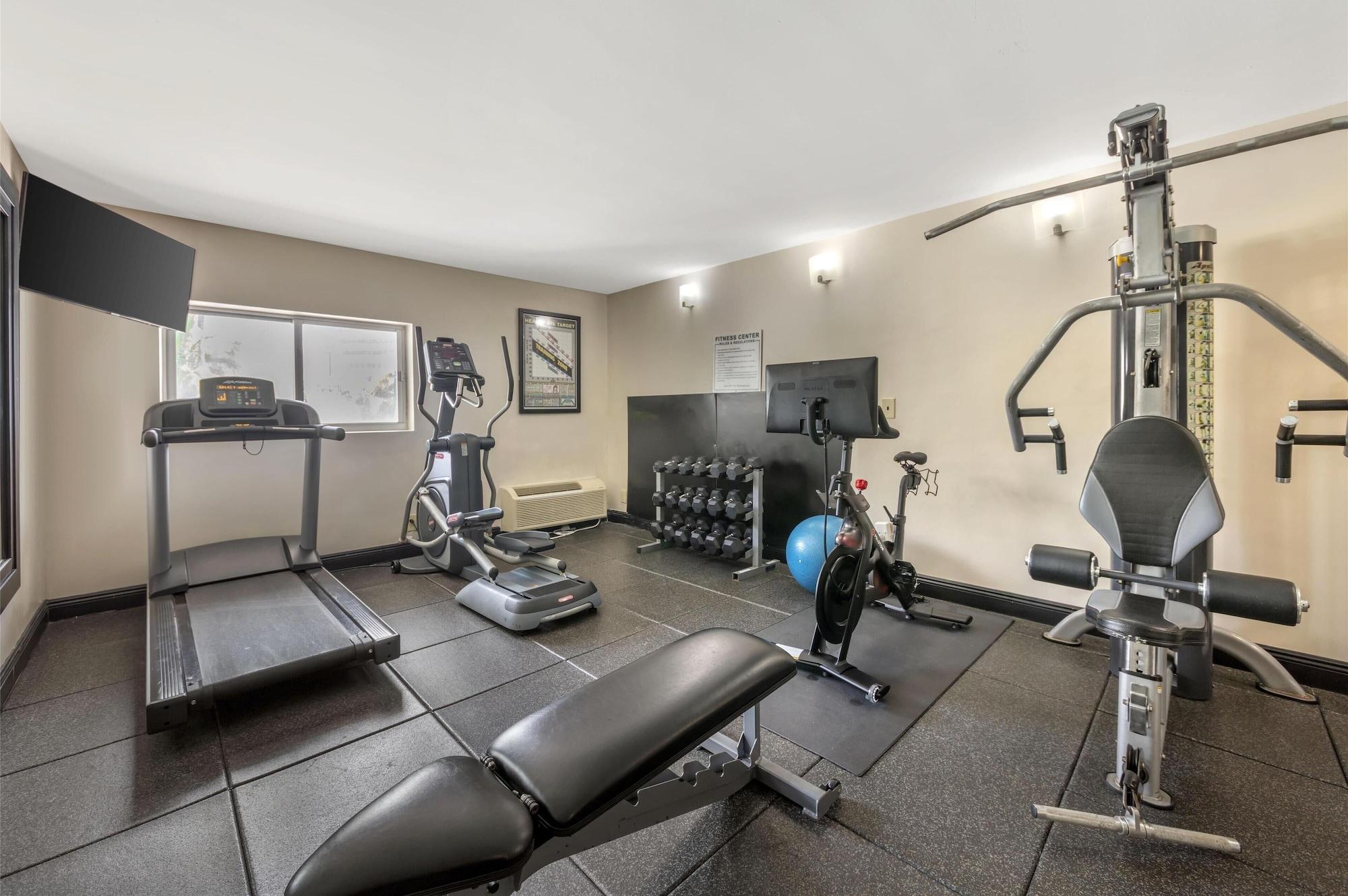 Gimnasio Best Western Plus North Miami/Bal Harbour