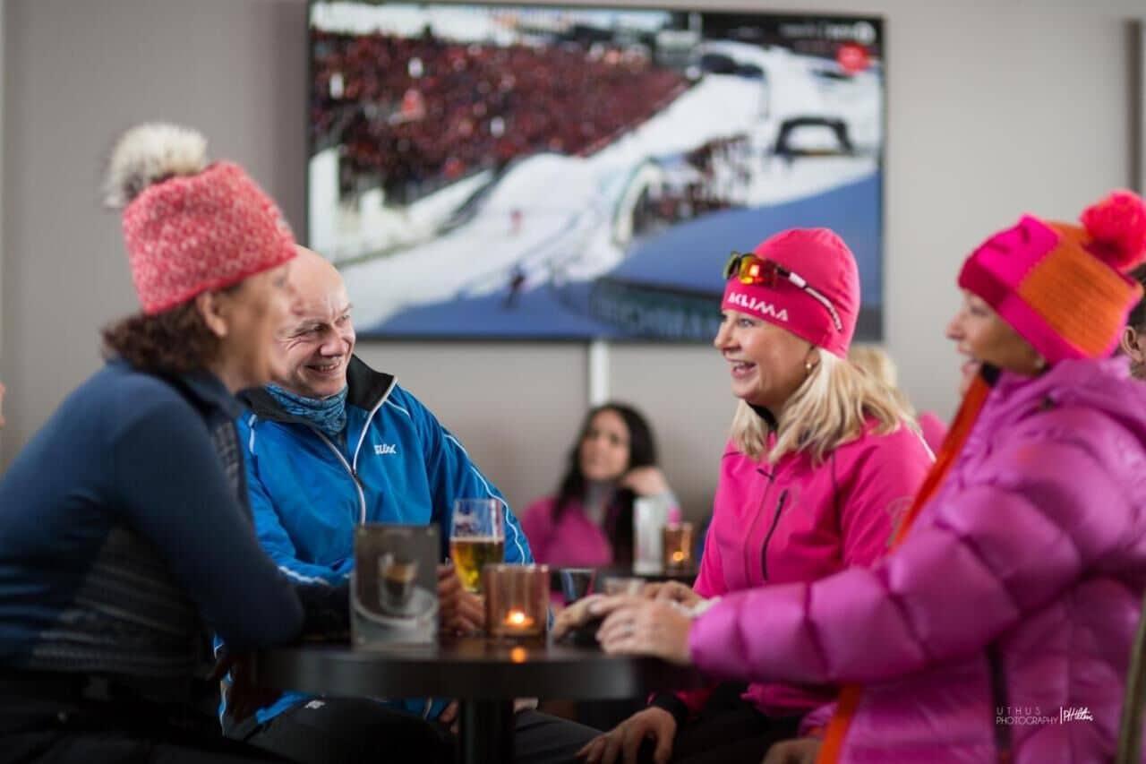 Bar/Salón Ustedalen Hotell Geilo