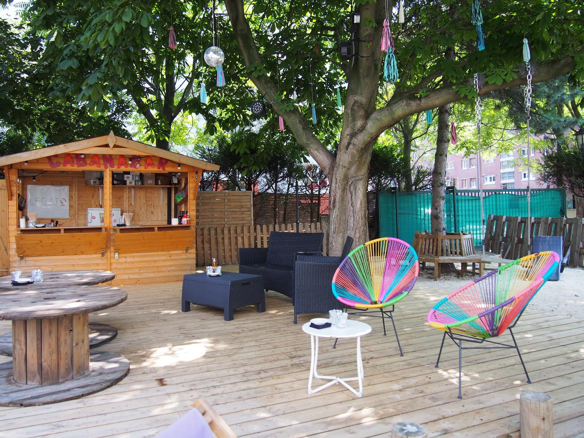 Vista Exterior Mercure Paris Porte de Pantin