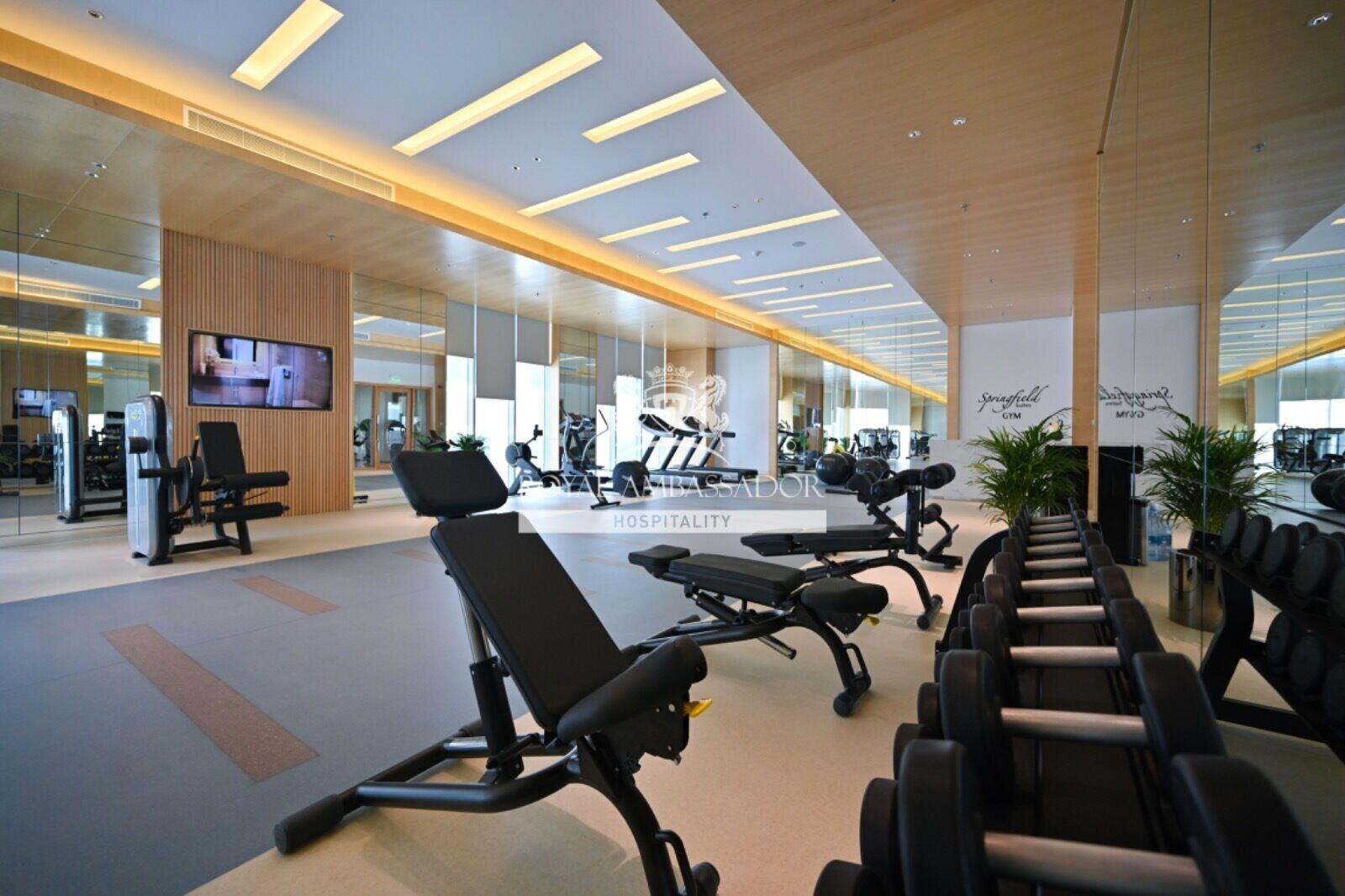 Gimnasio Springfield Suites
