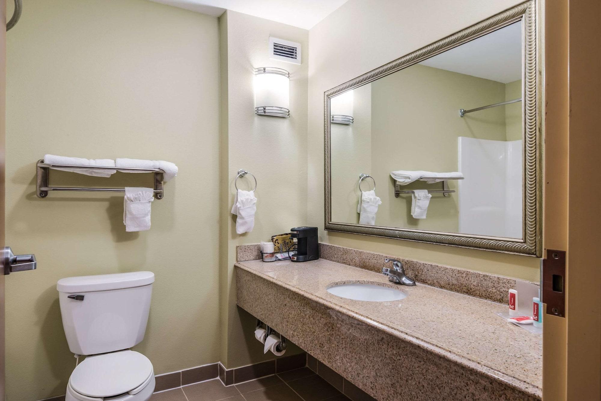 Equipamiento de Habitación Econo Lodge Inn & Suites Little Rock SW