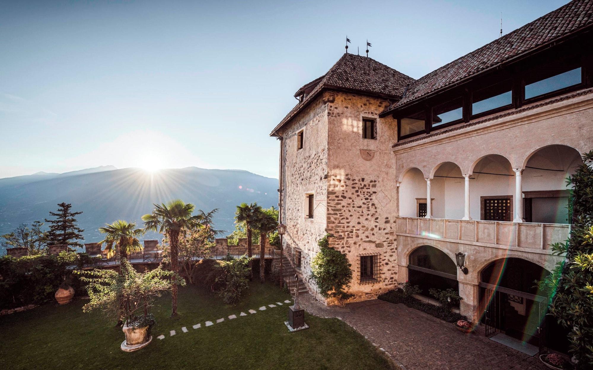 Vista Exterior Relais & Chateaux Hotel Castel Fragsburg