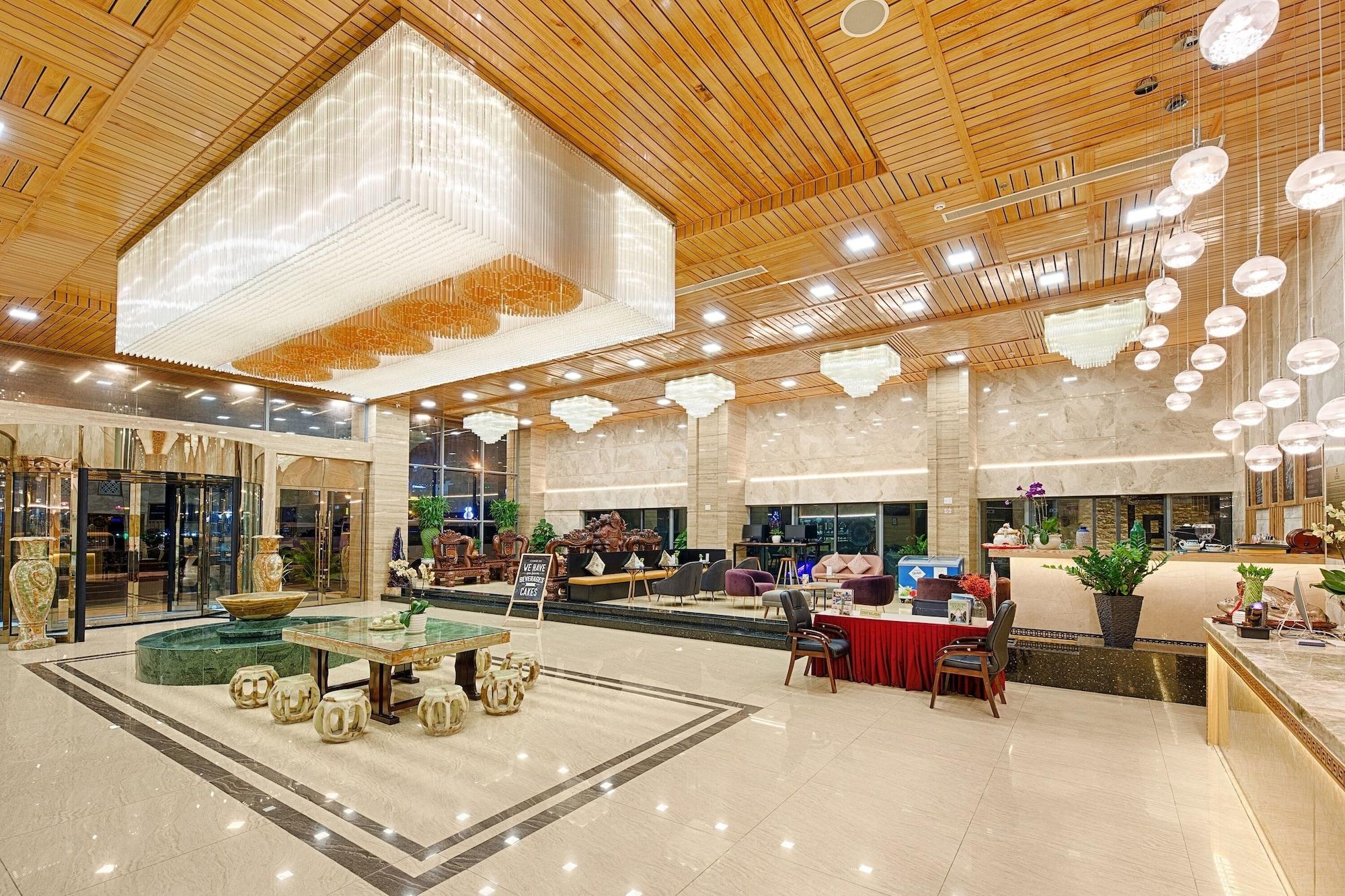 Vista Lobby Nhu Minh Plaza Danang Hotel