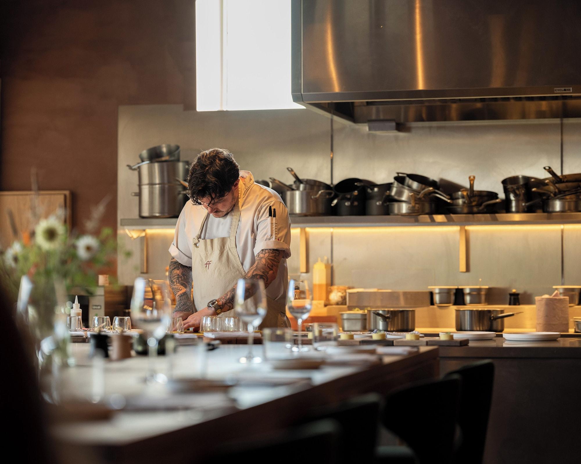 Restaurant Fowlescombe Farm
