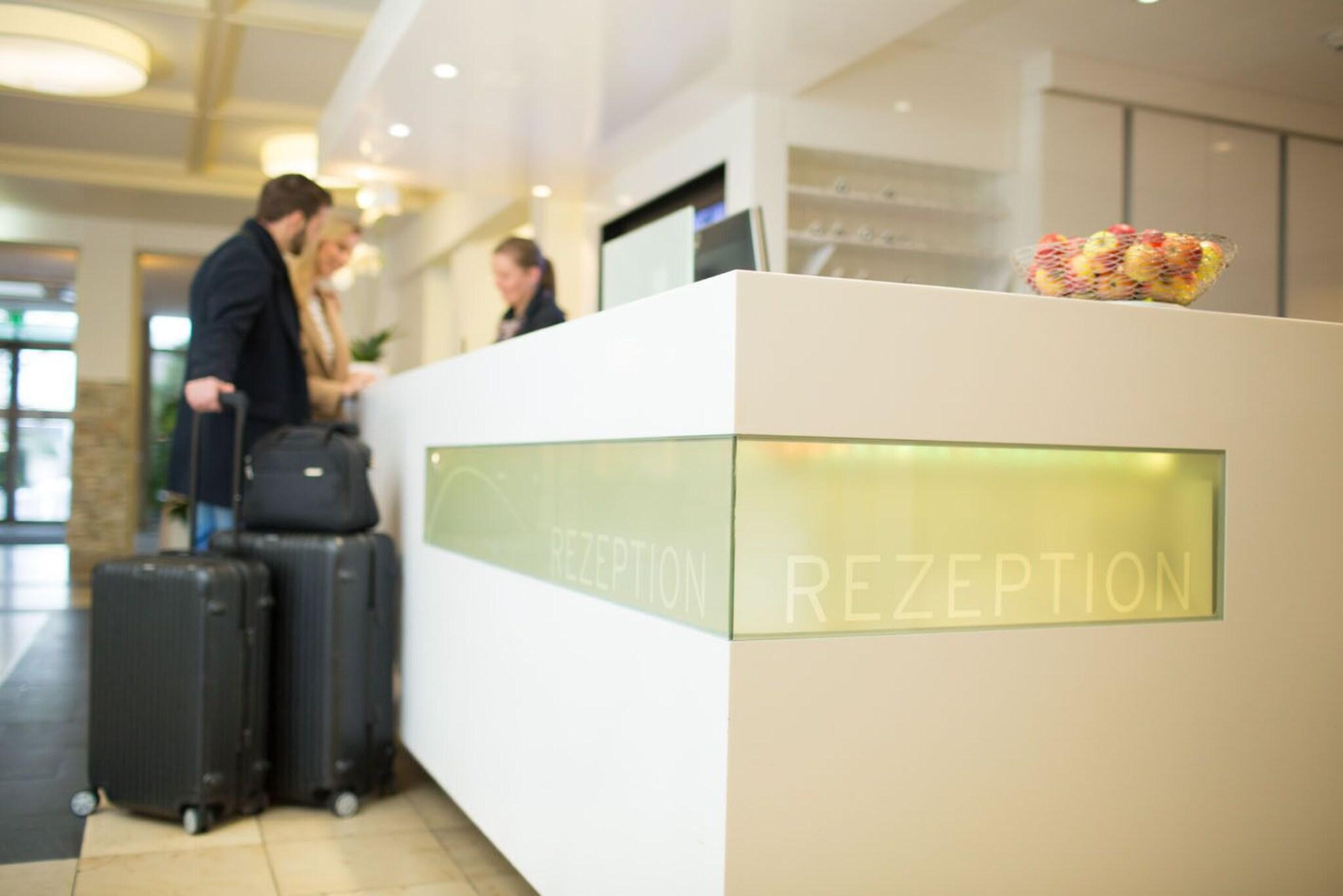 Vista Lobby Sporthotel Fuchsbachtal