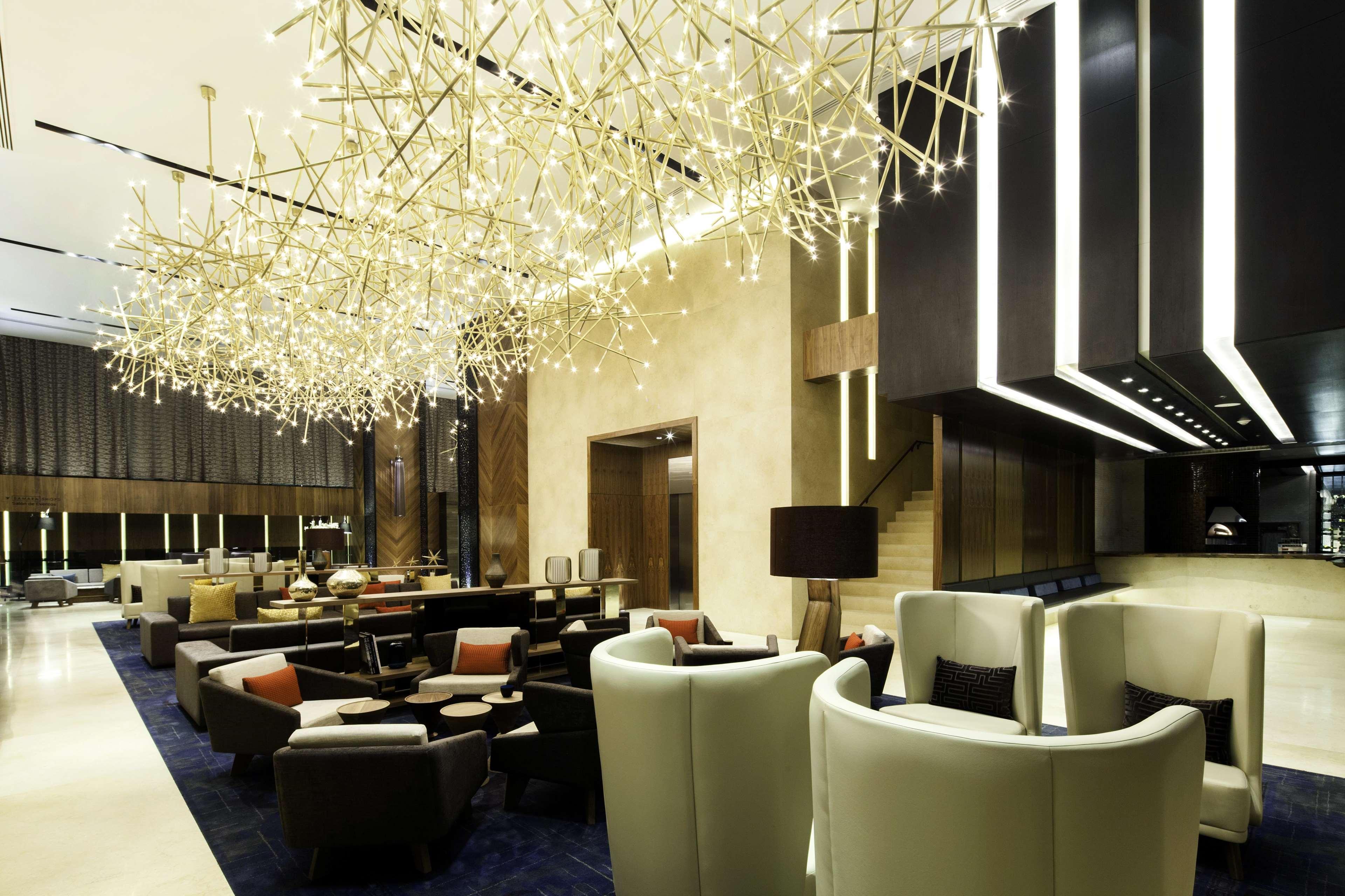 Vista Lobby Hilton Mexico City Santa Fe