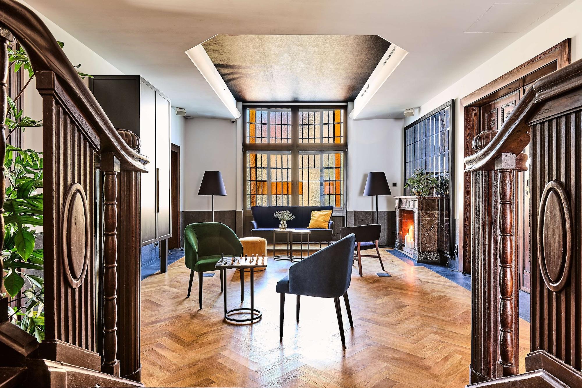 Vista Lobby Hotel Liberte 33, BW Premier Collection