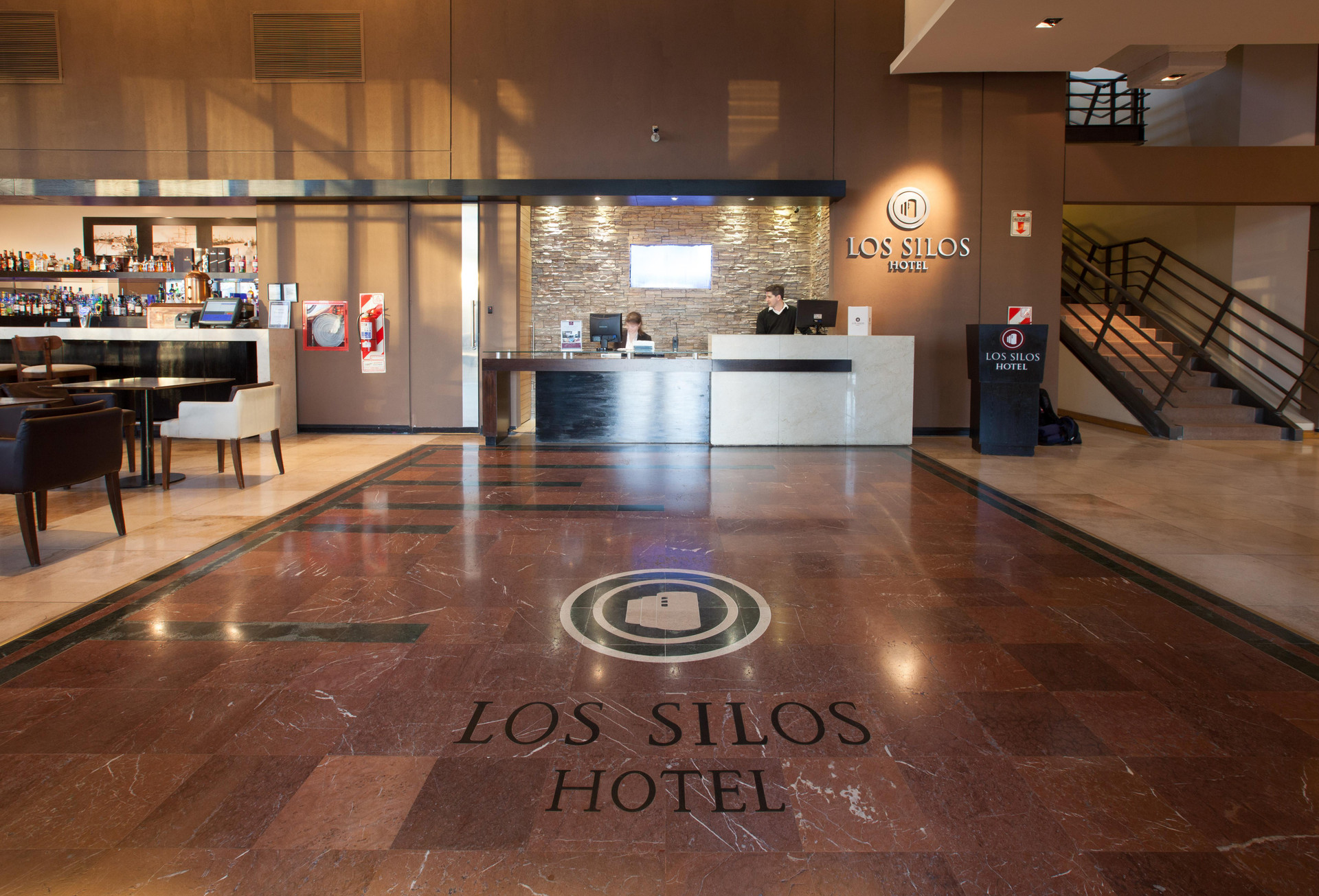 Vista Lobby Hotel Los Silos