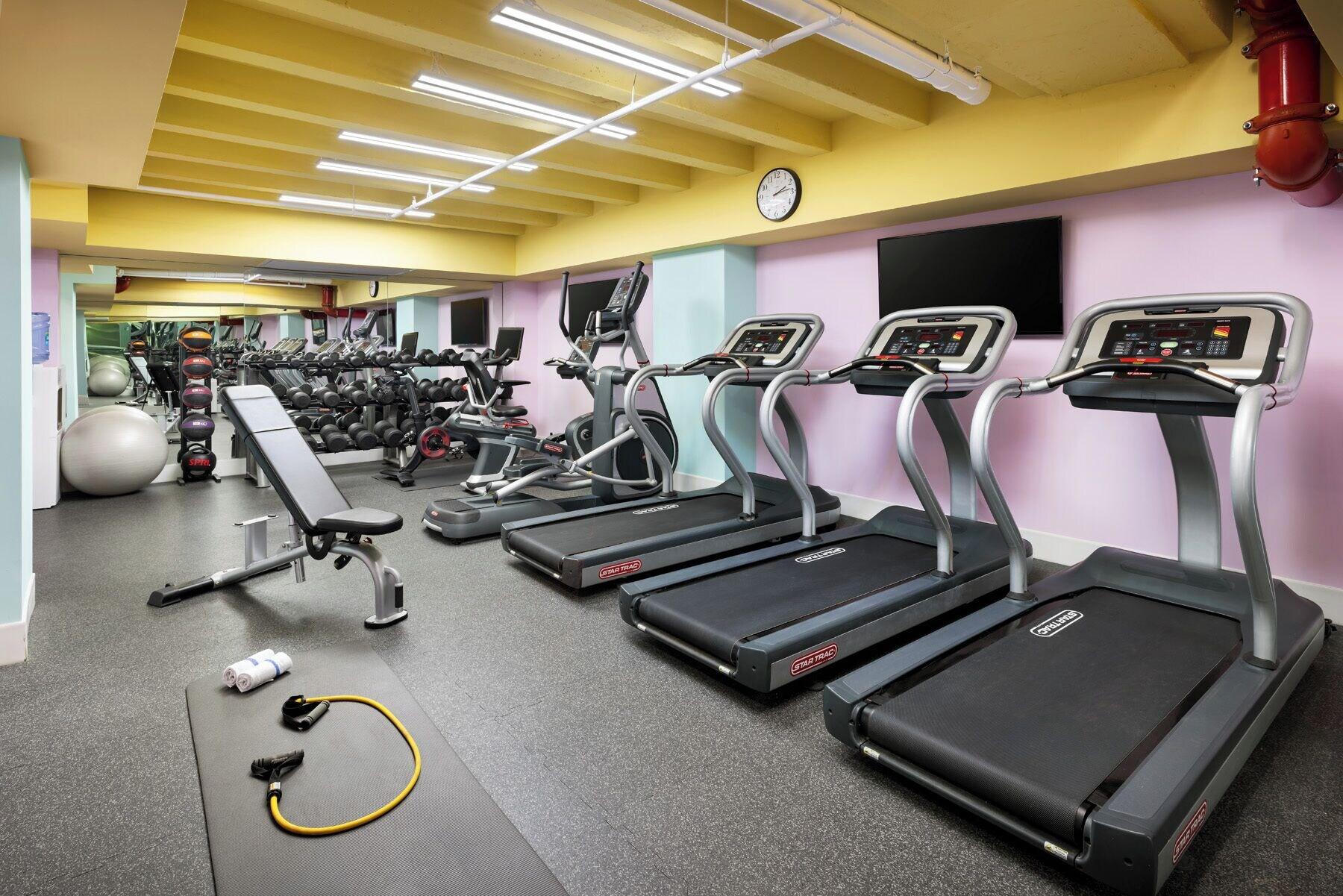 Gimnasio Hotel Continental Miami Beach, Tapestry Collection by Hilton